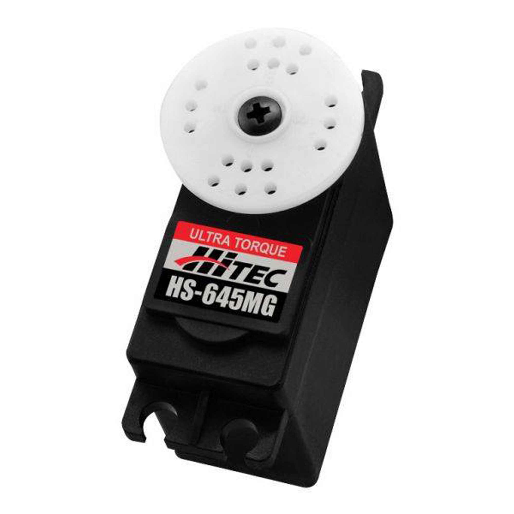 Hitec RCD Inc. HS-645MG High Torque Metal Gear Premium Sport Servo