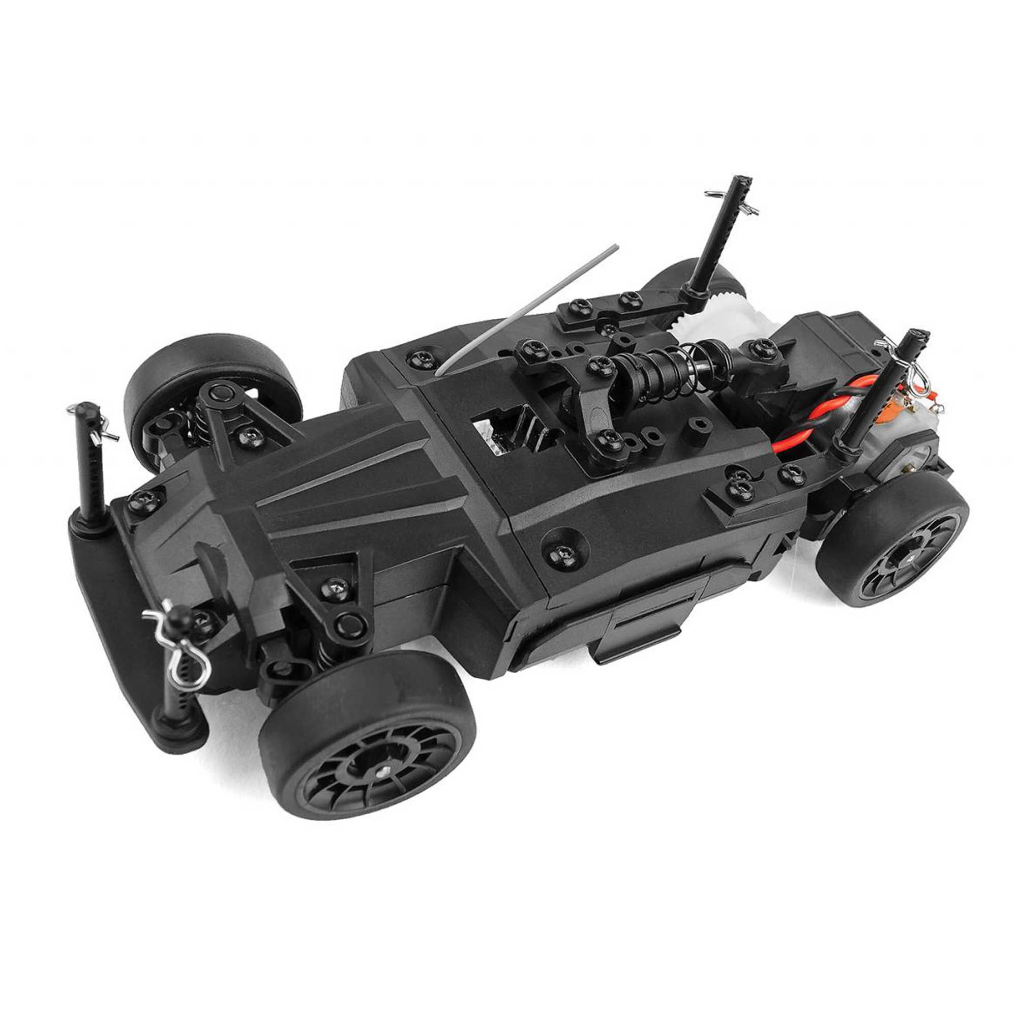 Team Associated 1/27 SR27 2WD Datsun 240Z RTR NiMH Combo, Red