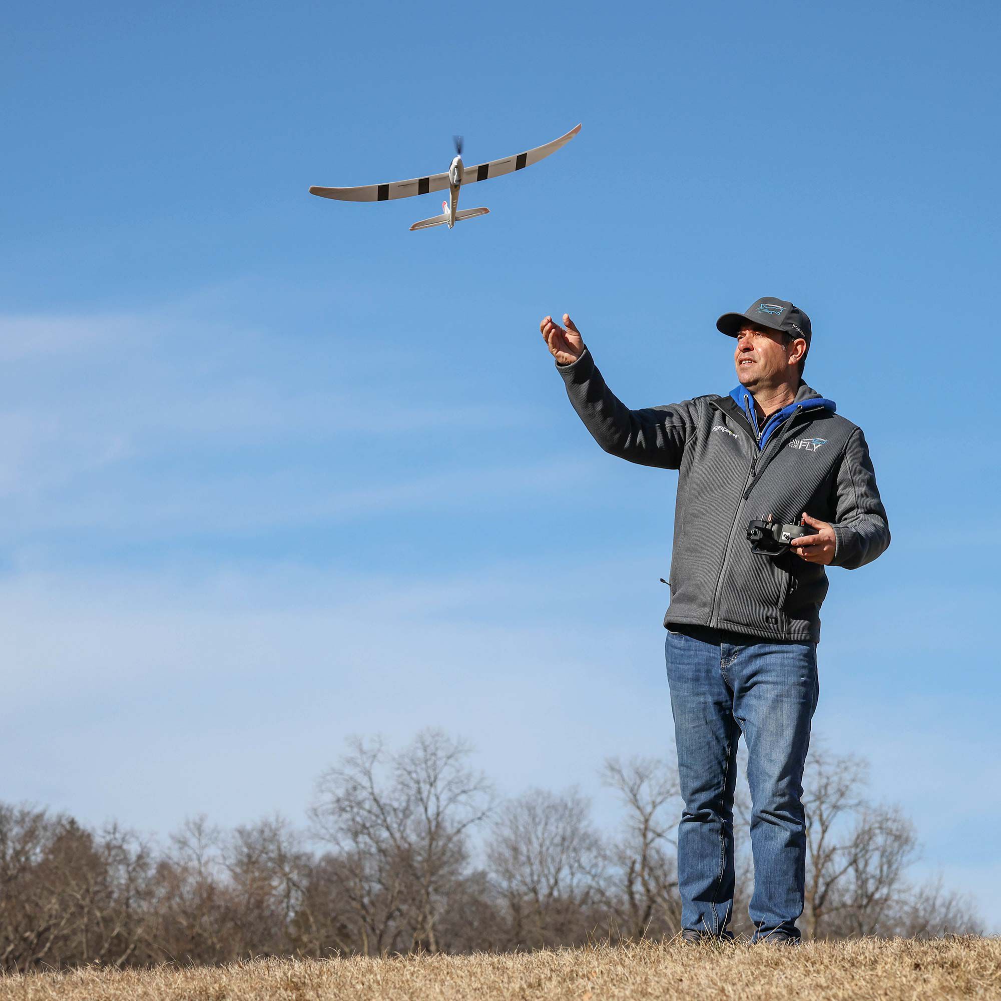 E-flite UMX Radian BNF Basic with AS3X and SAFE Select