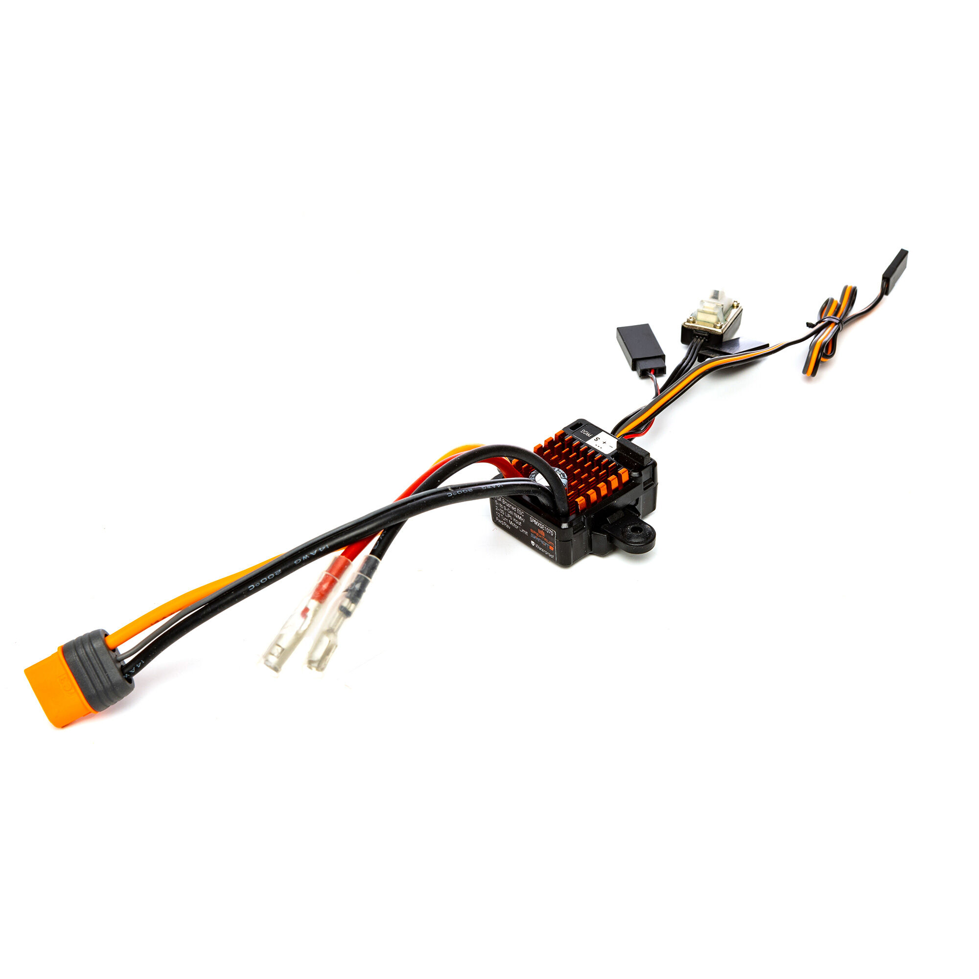 Spektrum Accessories Firma 70A Brushed Smart ESC, 2S-3S: IC3 / 35T Brushed Motor Combo