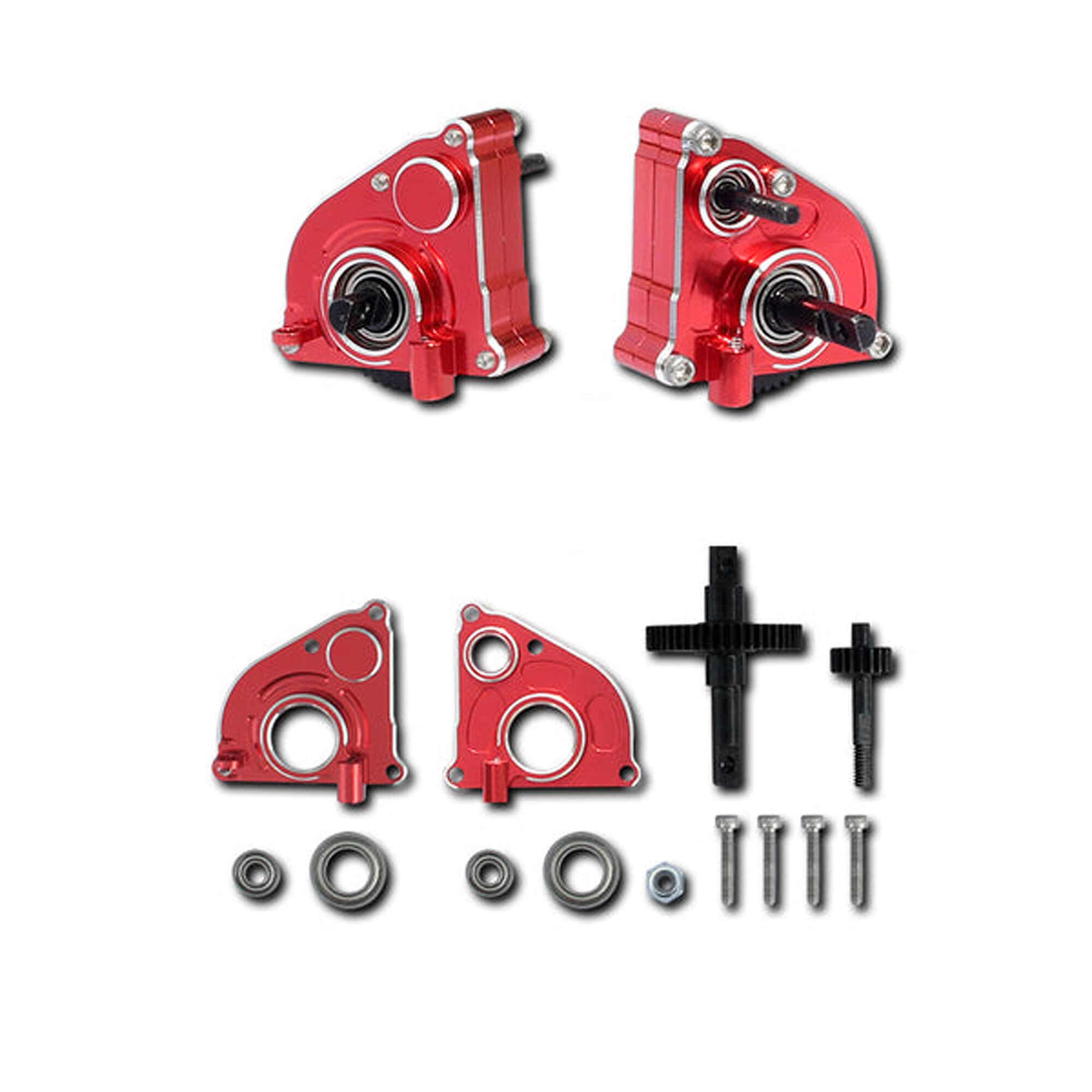 Furitek Stellar Transmission, Komodo Brushless Motor Combo: SCX24