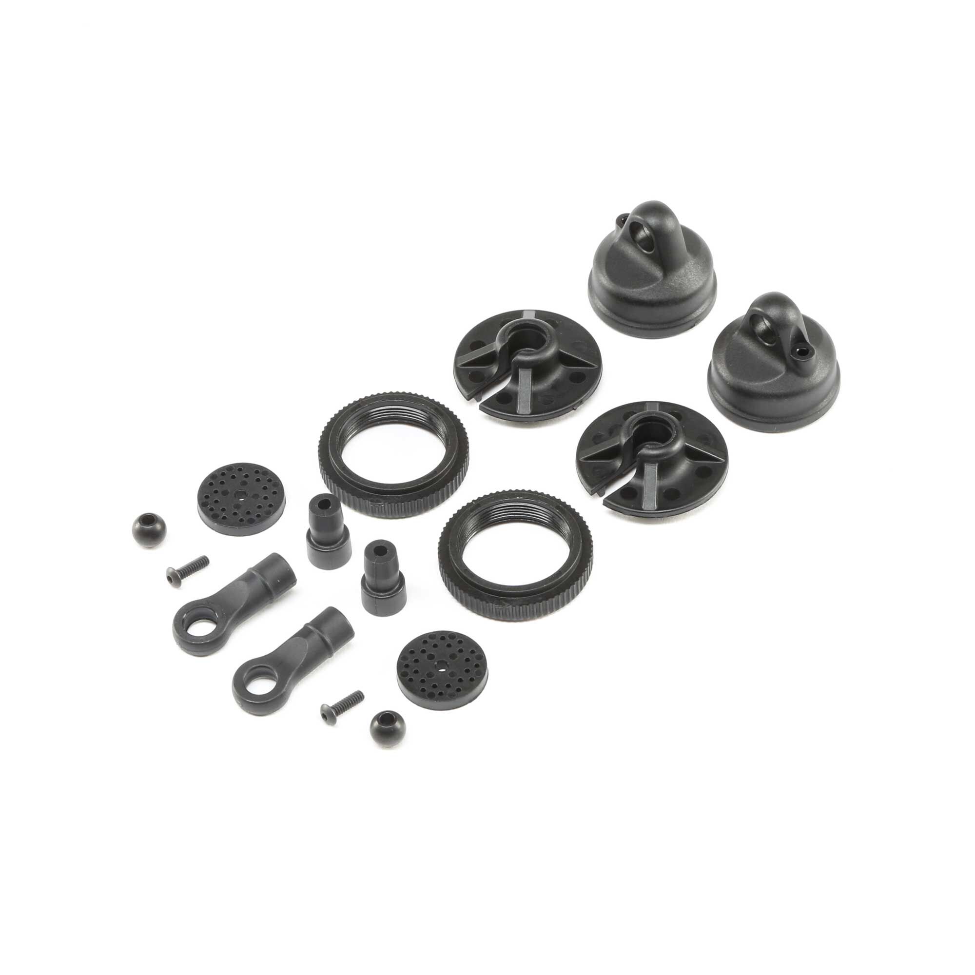 Losi Shock Hardware Plastics (2): LST 3XL-E