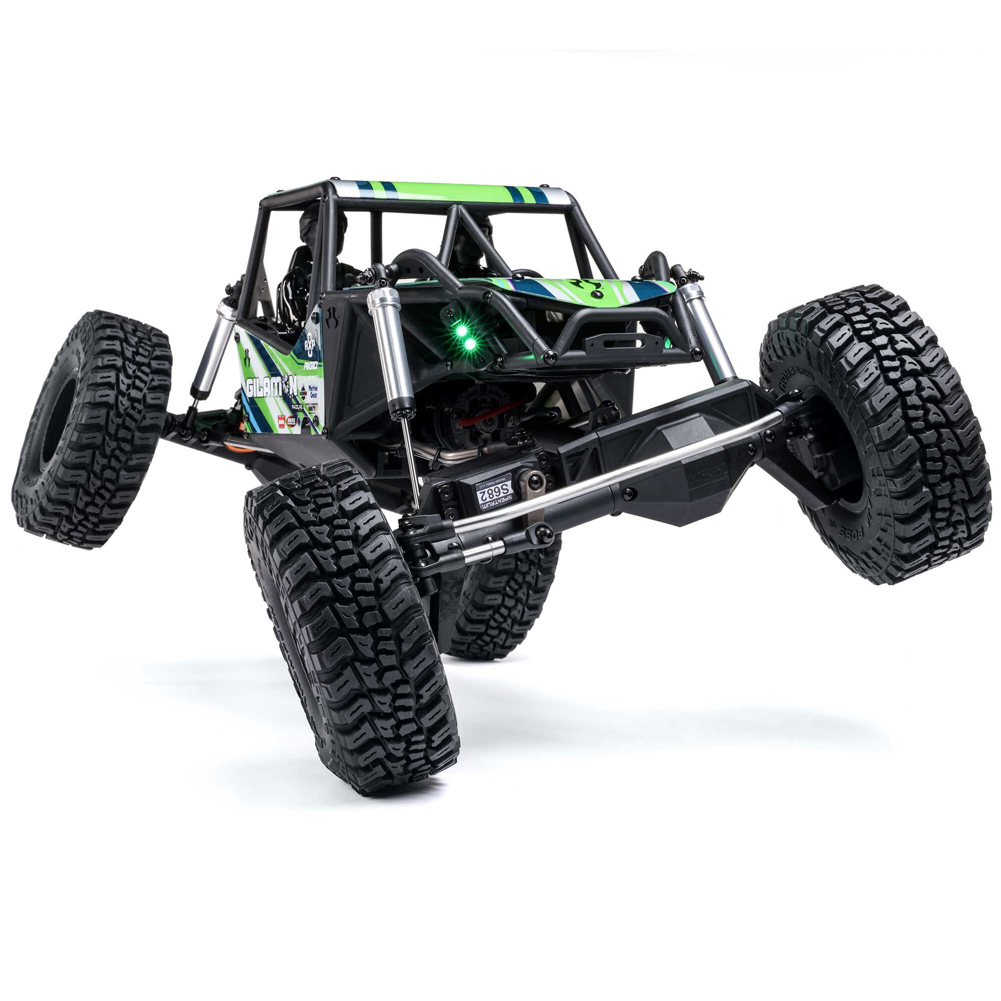Axial 1/8 AXP8 Gilamon 2.2 4X4 RTR Brushed Trail Buggy, Green