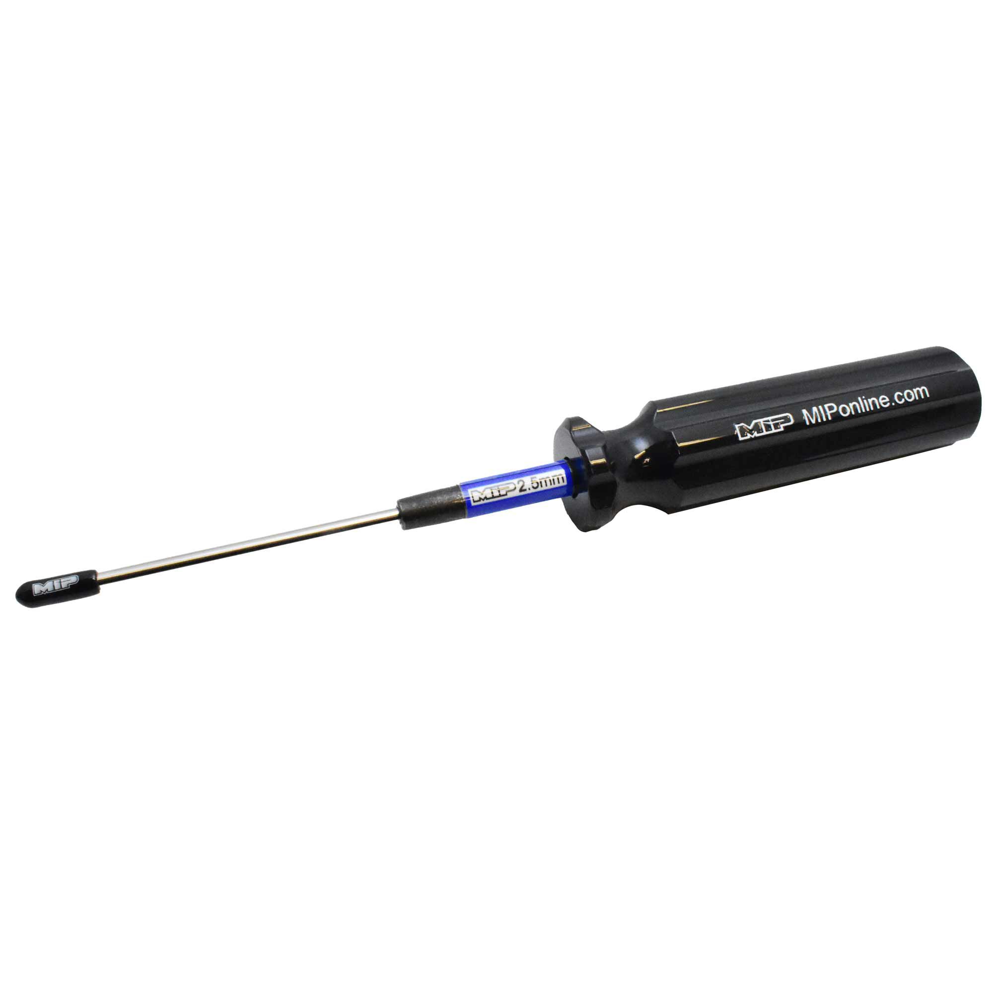 MIP MIP 2.5mm Black Handle Hex Driver Wrench