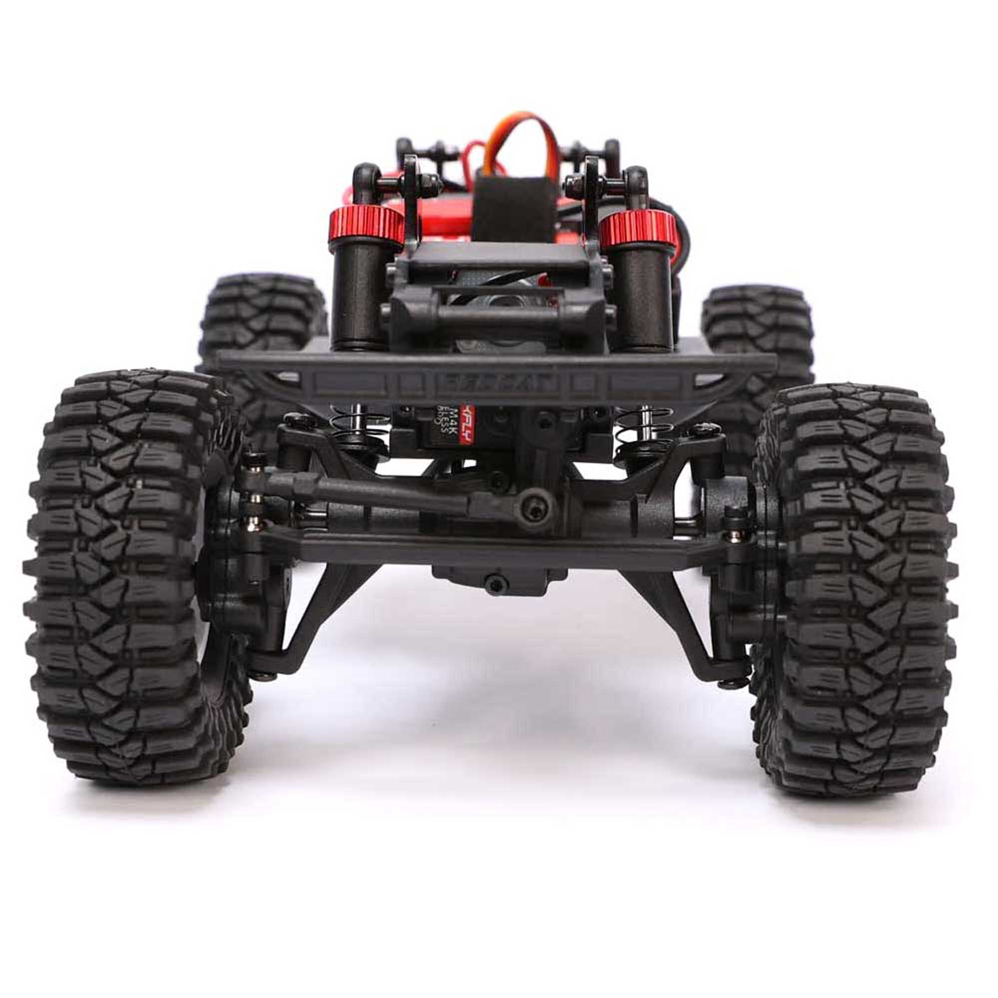 Redcat Racing 1/18 Ascent-18 4x4 Brushed Electric Rock Crawler RTR, Granite