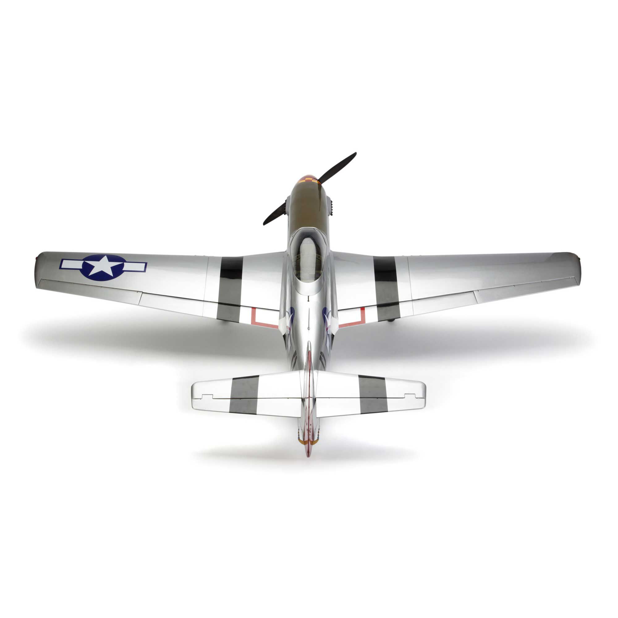 Hangar 9 P-51D Mustang 60cc ARF, 89"