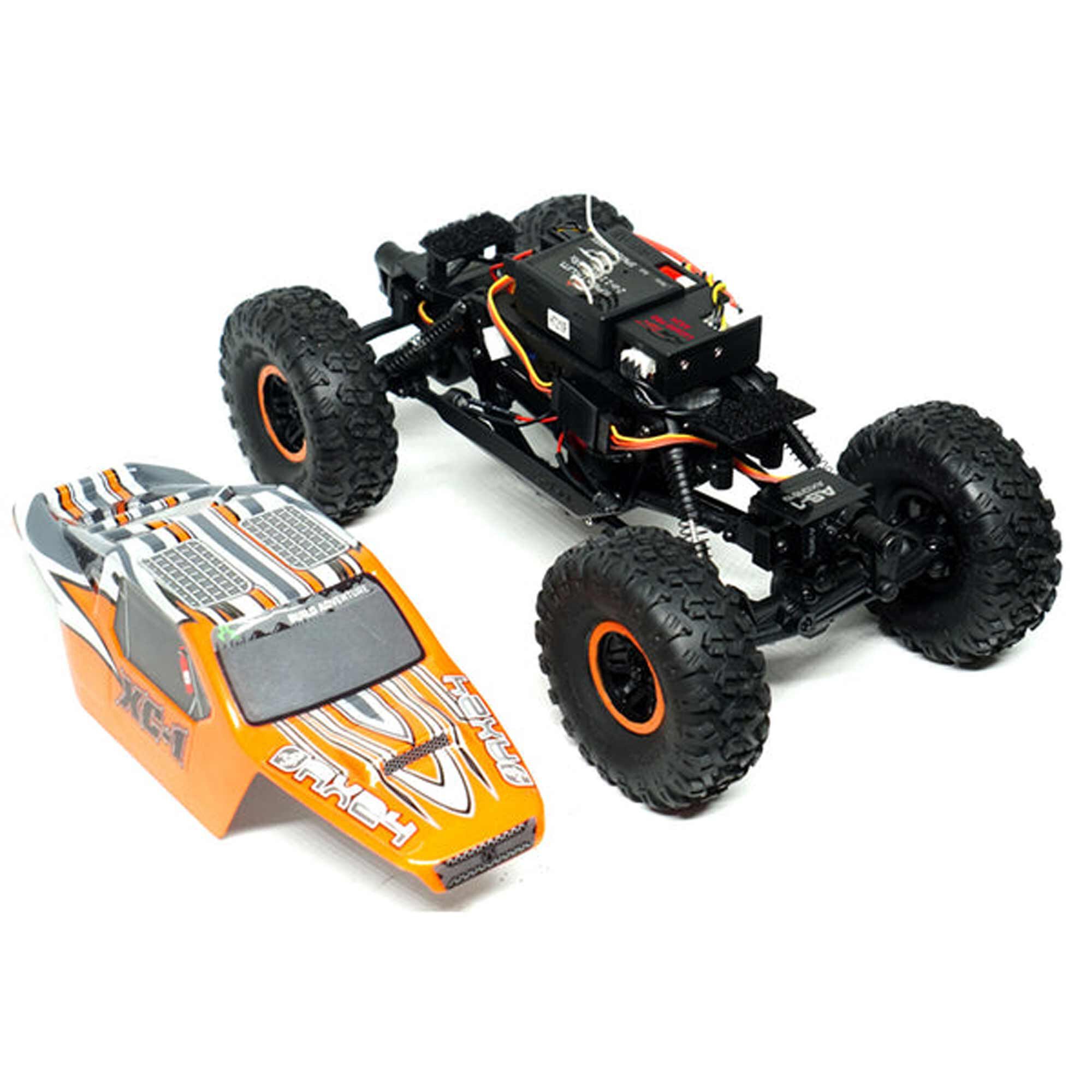 Furitek Precision CNC Aluminum Skid Plate: AX24 Stinger Brushless System