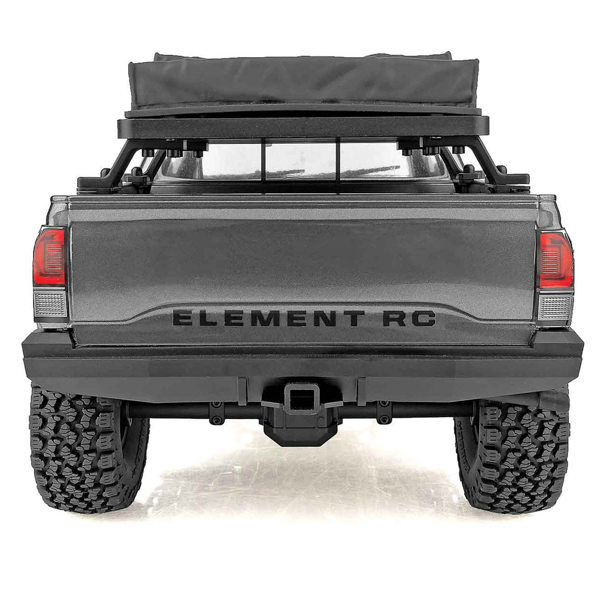 Team Associated 1/10 Enduro Trail Truck, Knightrunner 4WD RTR, LiPo Combo, Gray