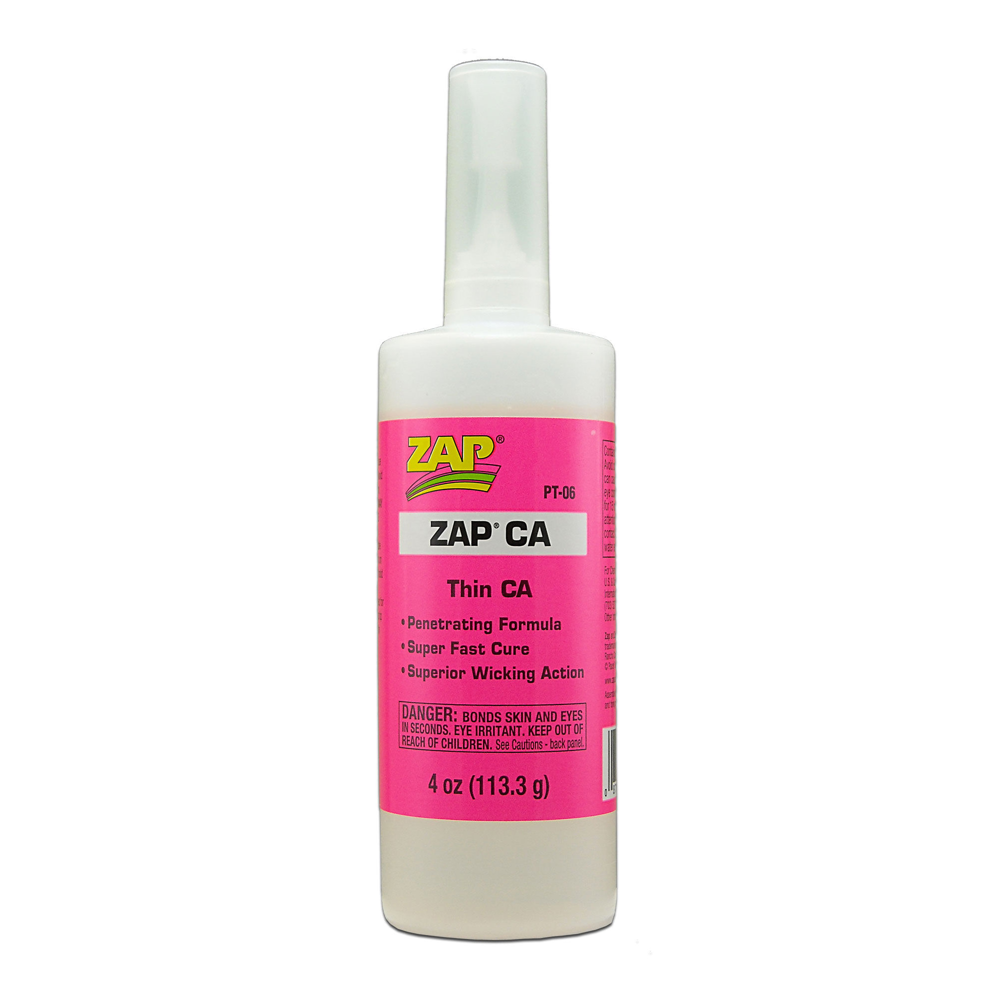 ZAP Glue Zap Thin CA Glue, 4 oz