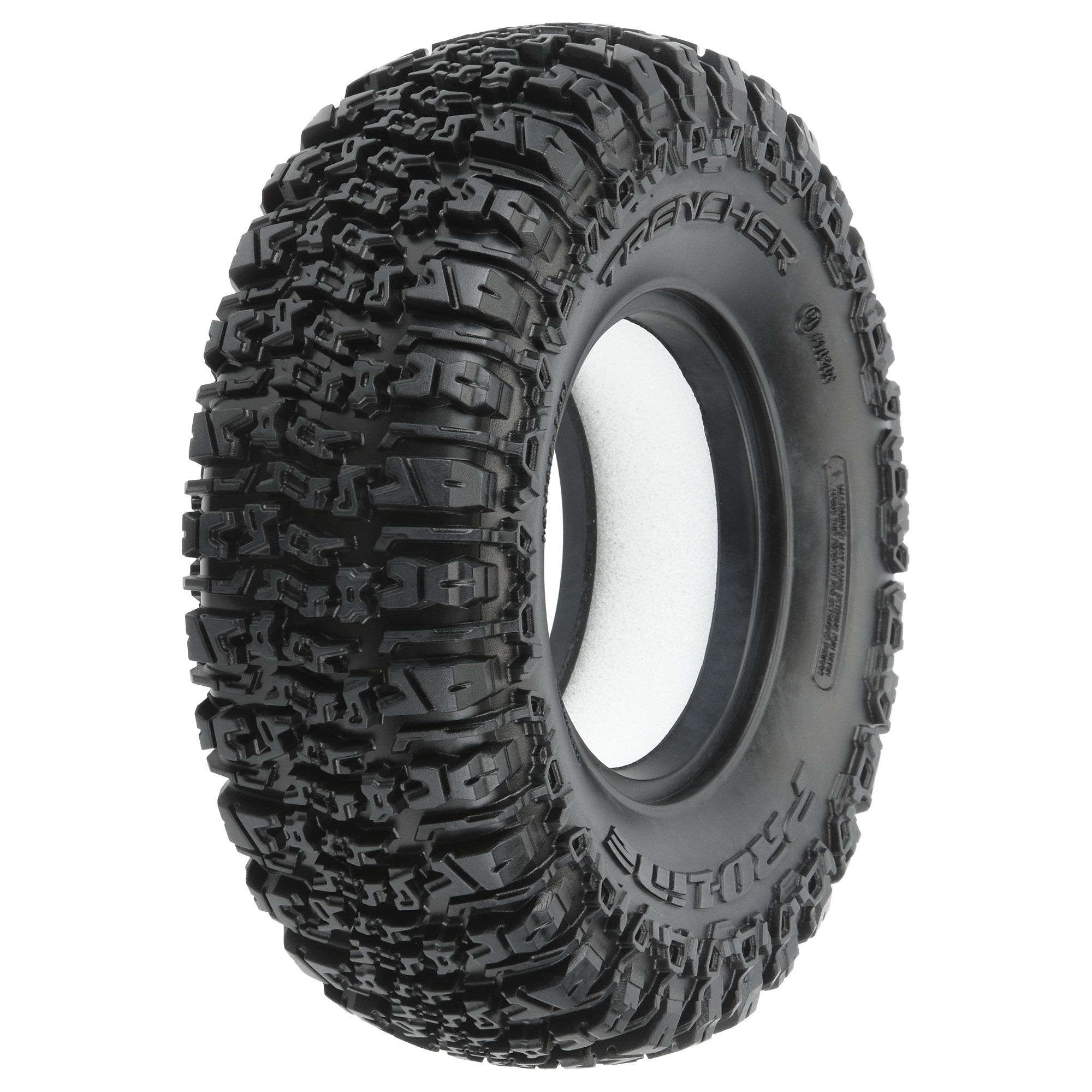 Pro-Line Racing 1/10 Class 1 Trencher Predator F/R 1.9" Crawler Tires (2)