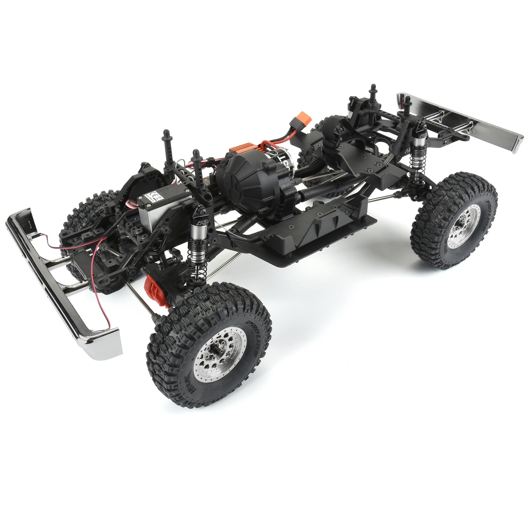 Axial 1/10 SCX10 III Pro-Line 1982 Chevy K10 4X4 Rock Crawler Brushed RTR
