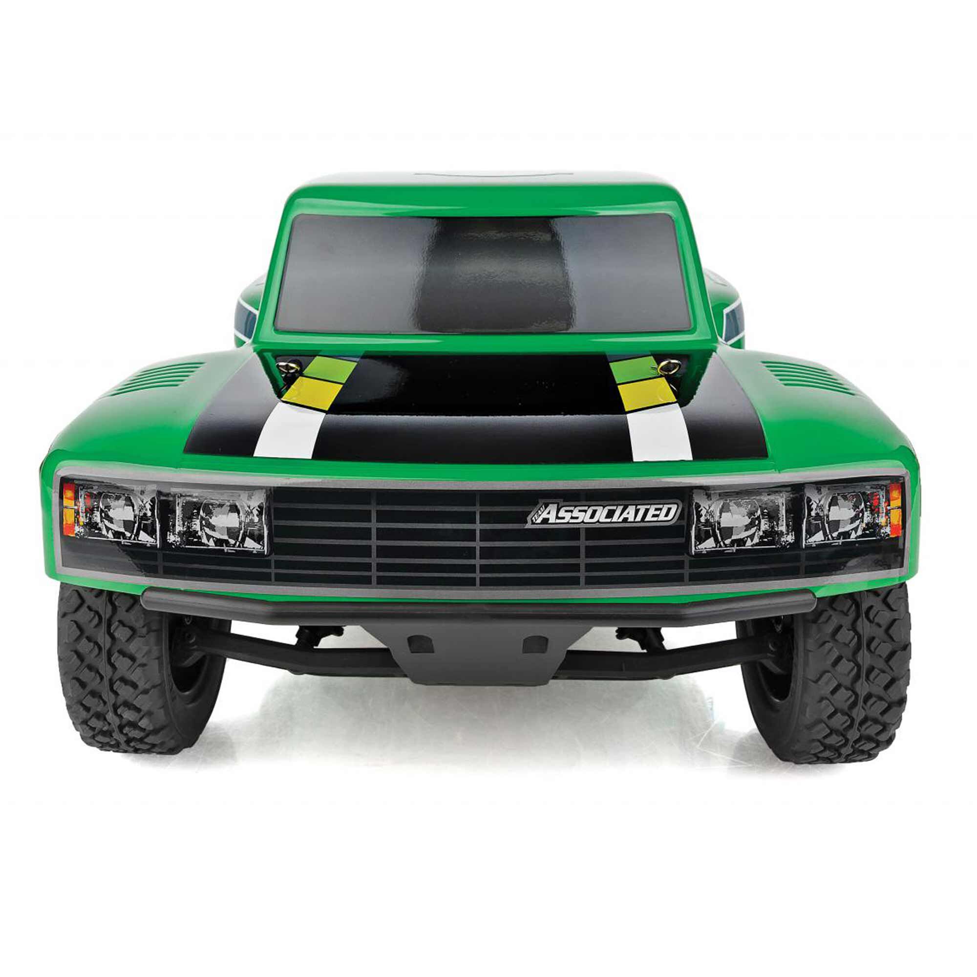 Team Associated 1/10 Pro2 LT10SW Short Course Truck RTR, Green