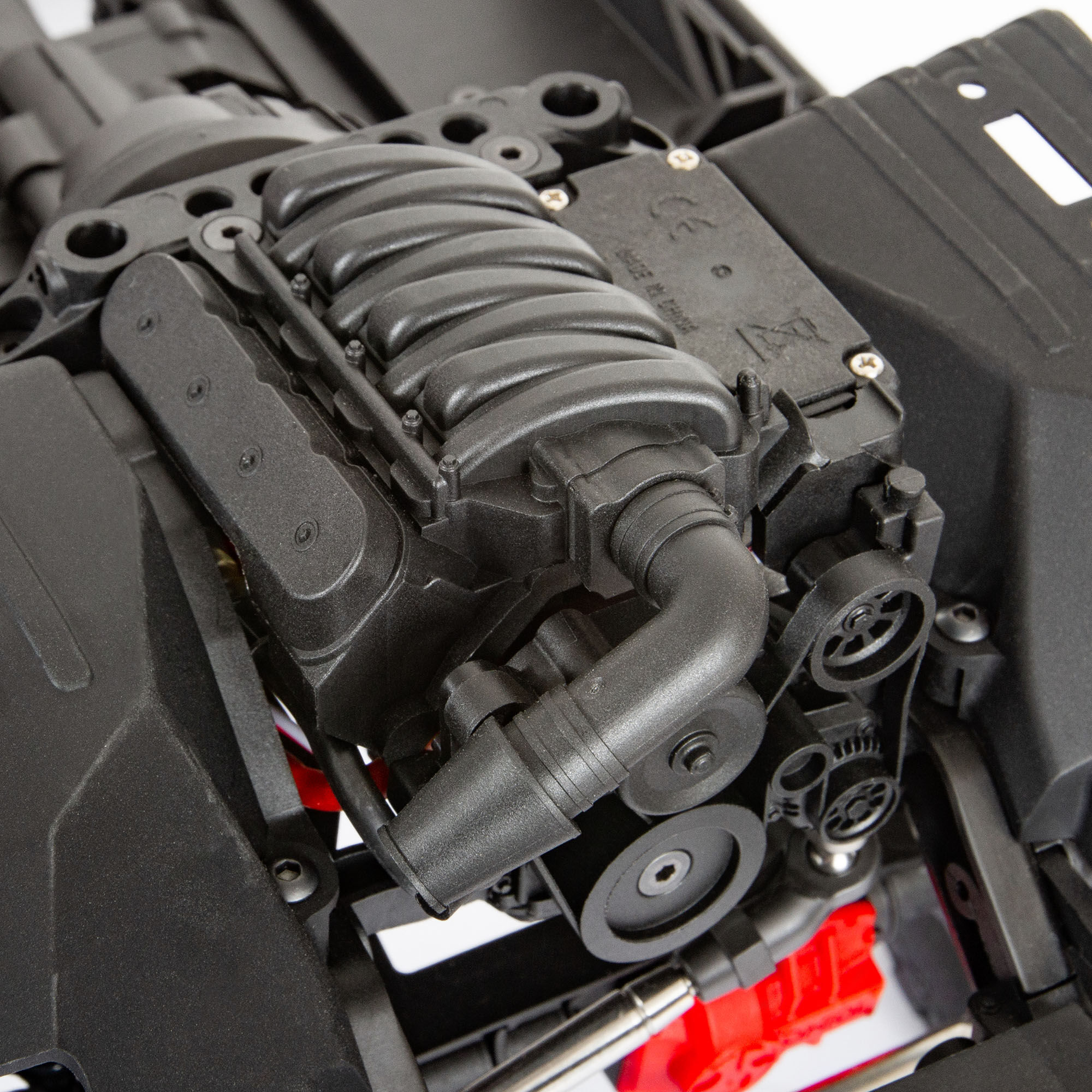 Axial 1/10 SCX10 III Jeep JT Gladiator 4X4 RTR Brushed Rock Crawler, Gray