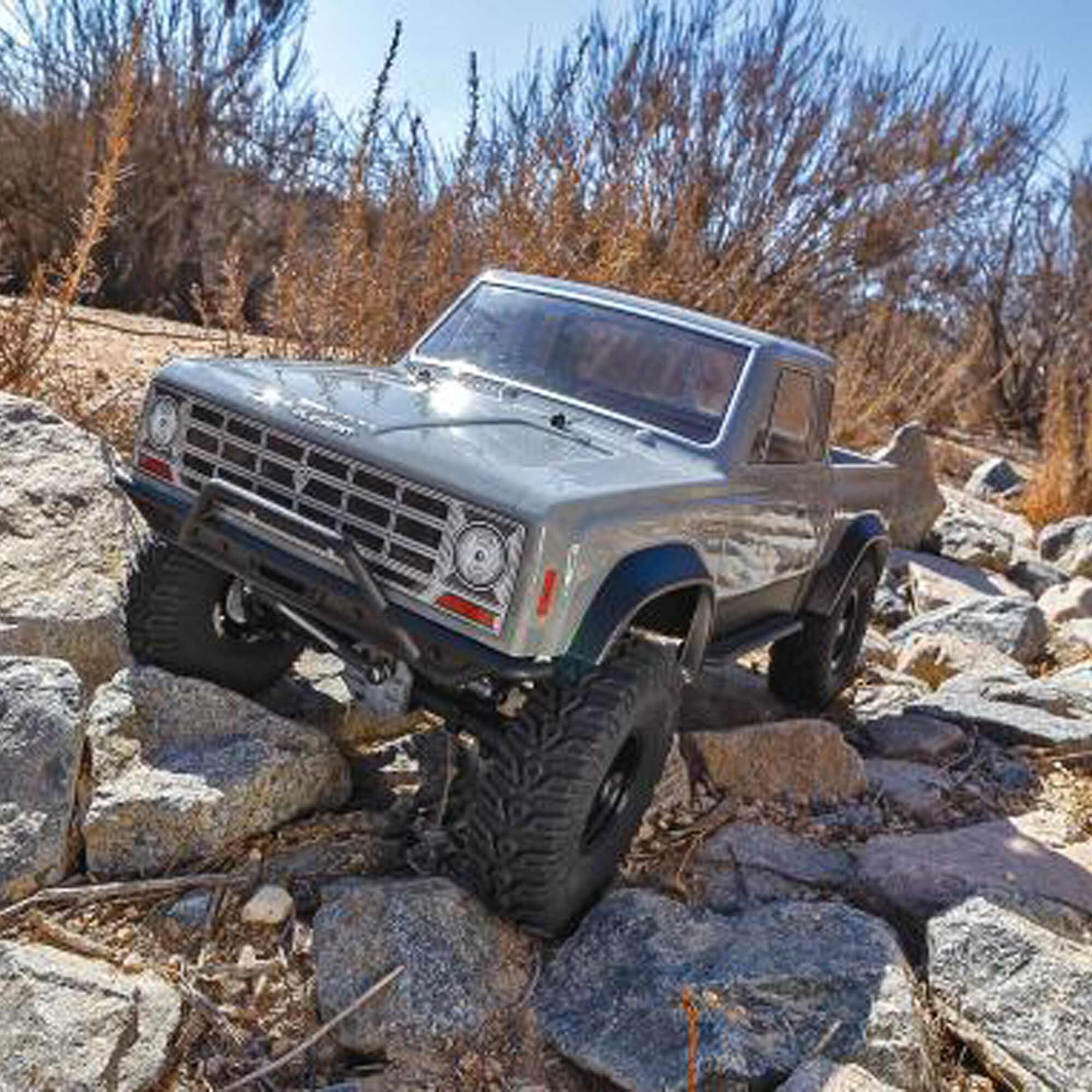 Team Associated 1/10 Enduro SE Trail Truck, Sendero RTR Lipo Combo
