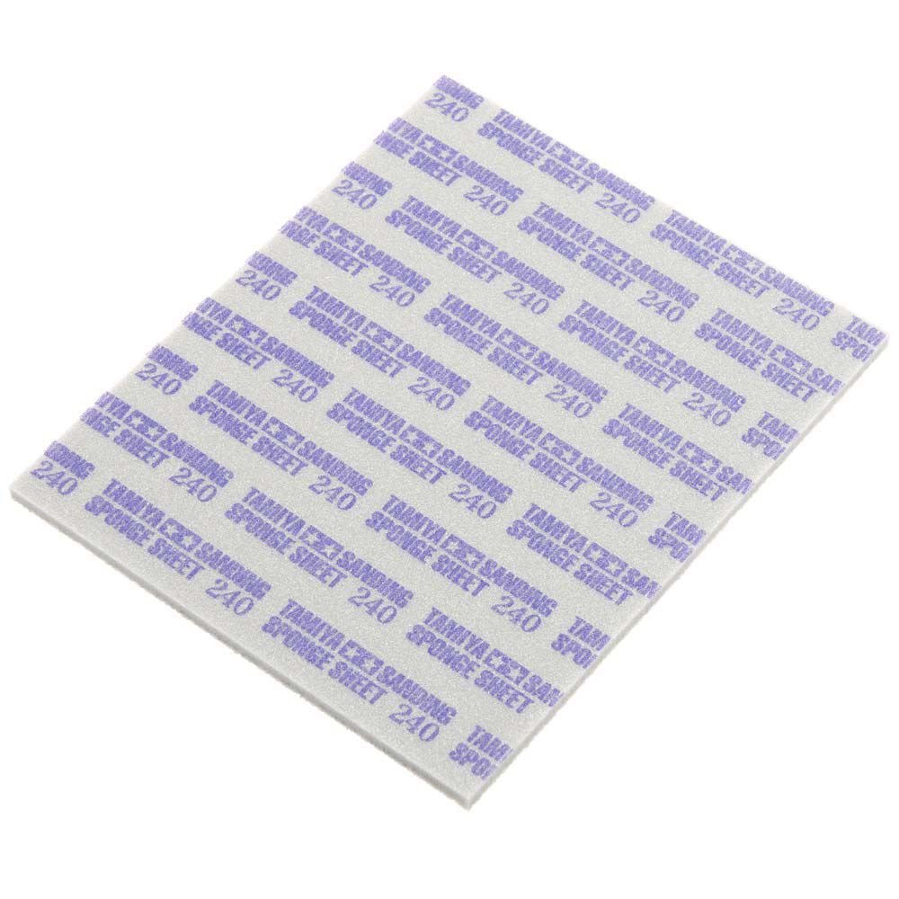Tamiya Tamiya Sanding Sponge Sheet 240