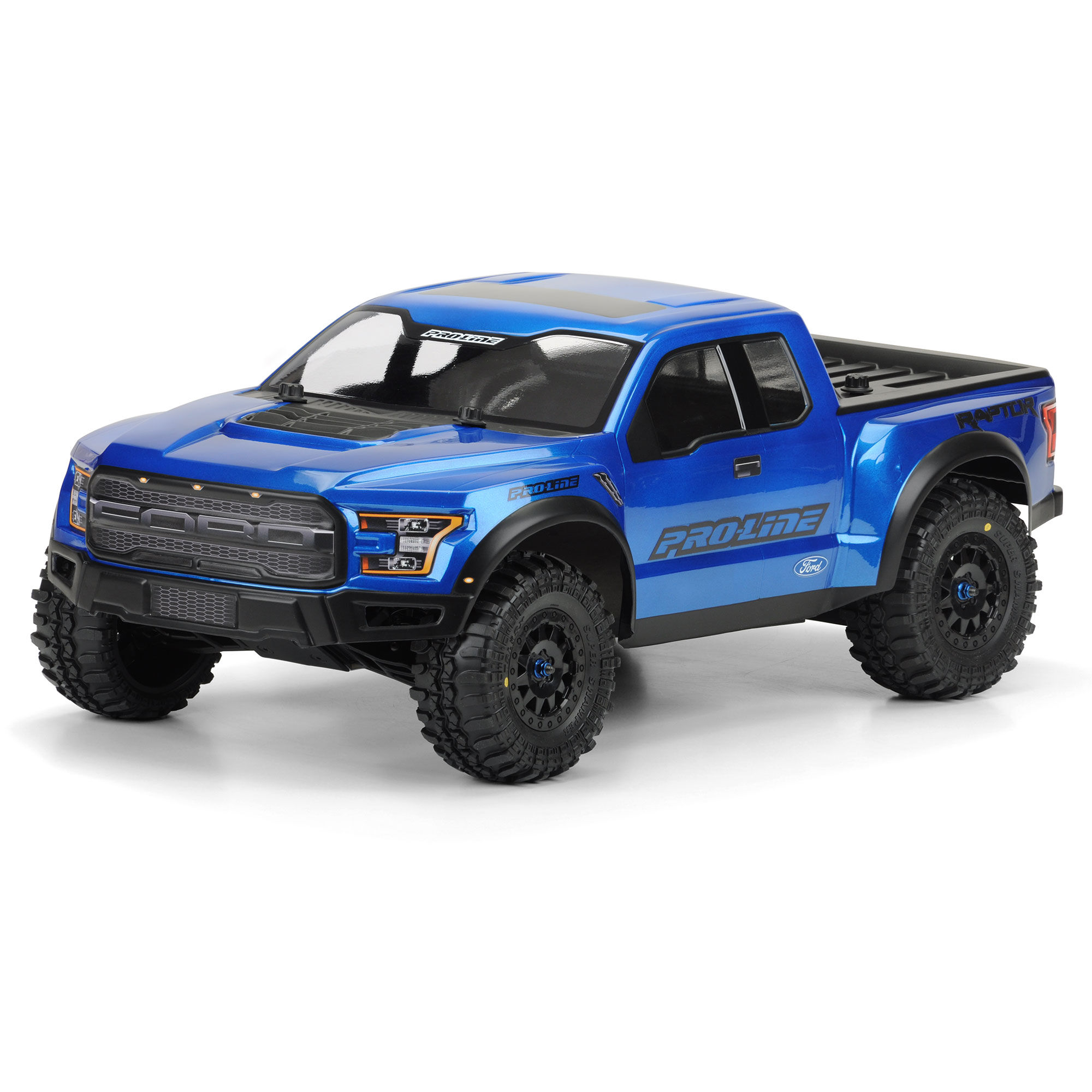 Pro-Line Racing 1/10 2017 Ford F-150 Raptor True Scale Clear Body: Short Course