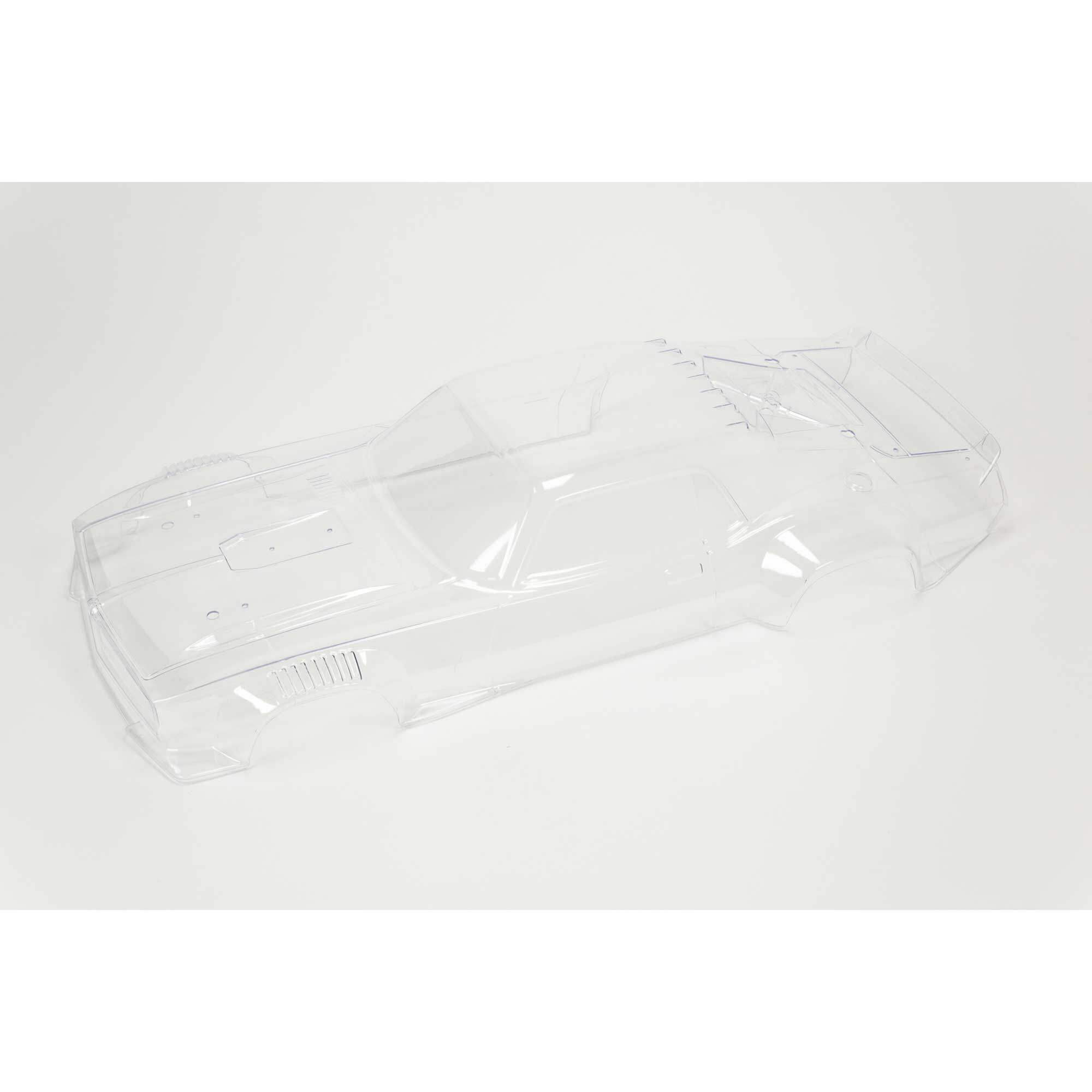 ARRMA 1/7 Clear Body, Trimmed: FELONY 6S BLX