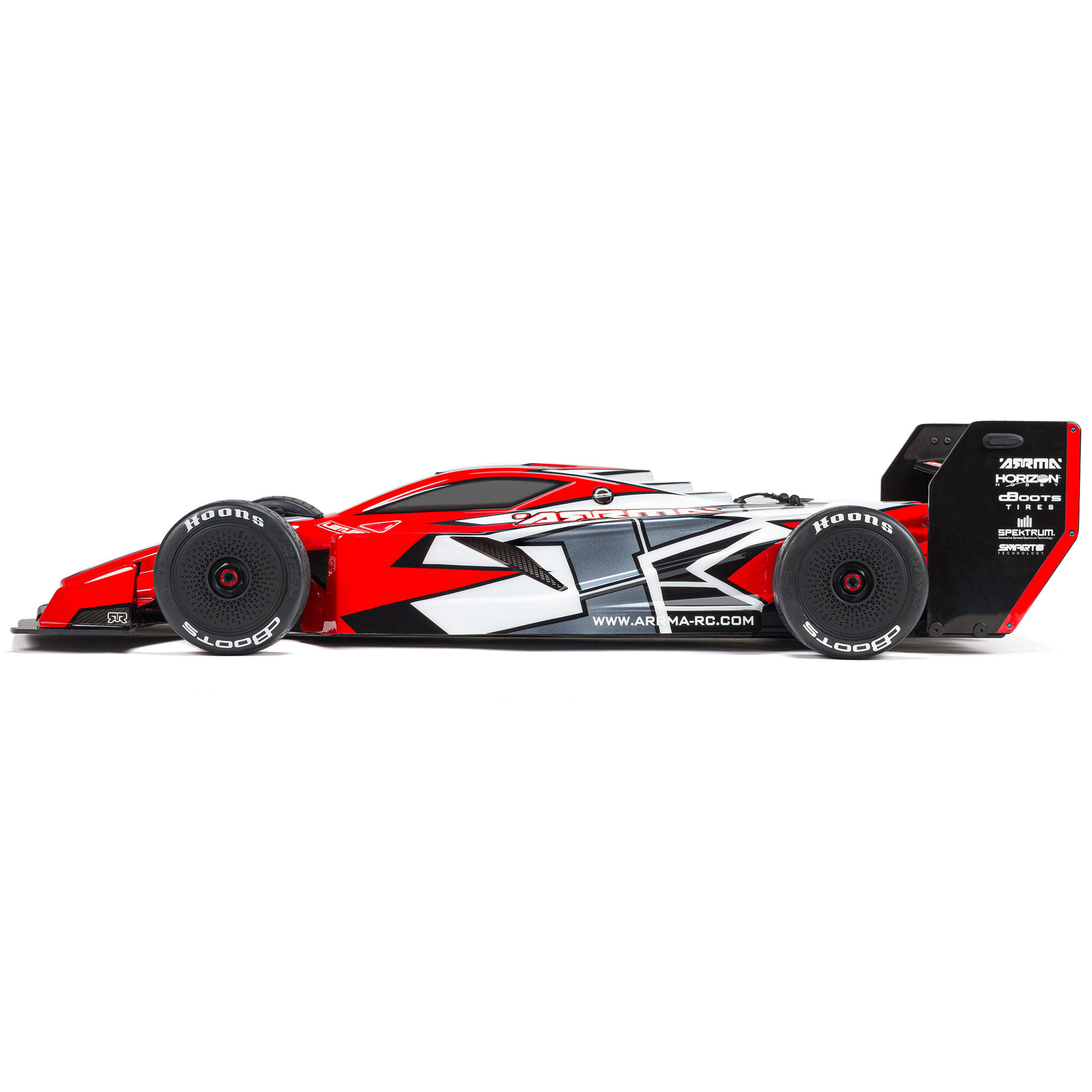 ARRMA 1/7 LIMITLESS 6S 4X4 Roller Brushless Street Speed, Clear