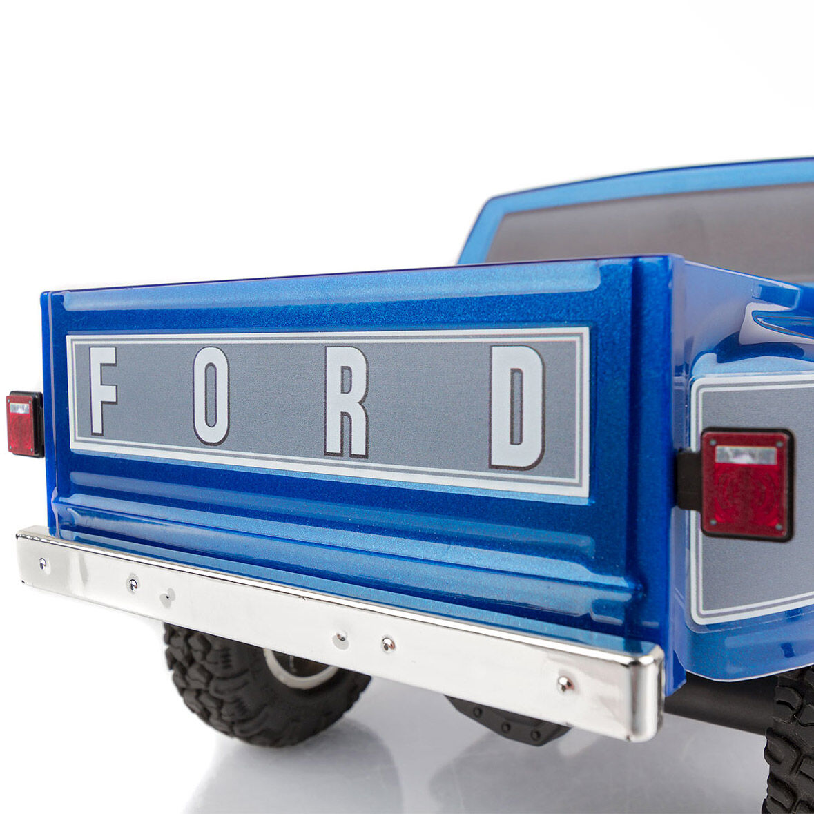 Team Associated 1/12 CR12 Ford F-150 Pick-Up 4WD Brushed RTR, Blue
