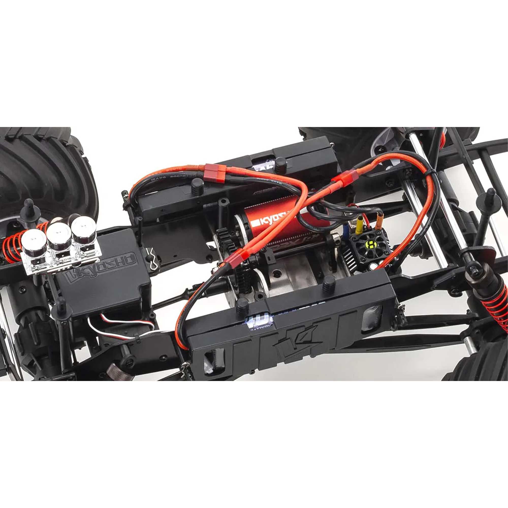 Kyosho 1/8 USA-1 VE 4S 4x4 Brushless Electric Monster Truck RTR