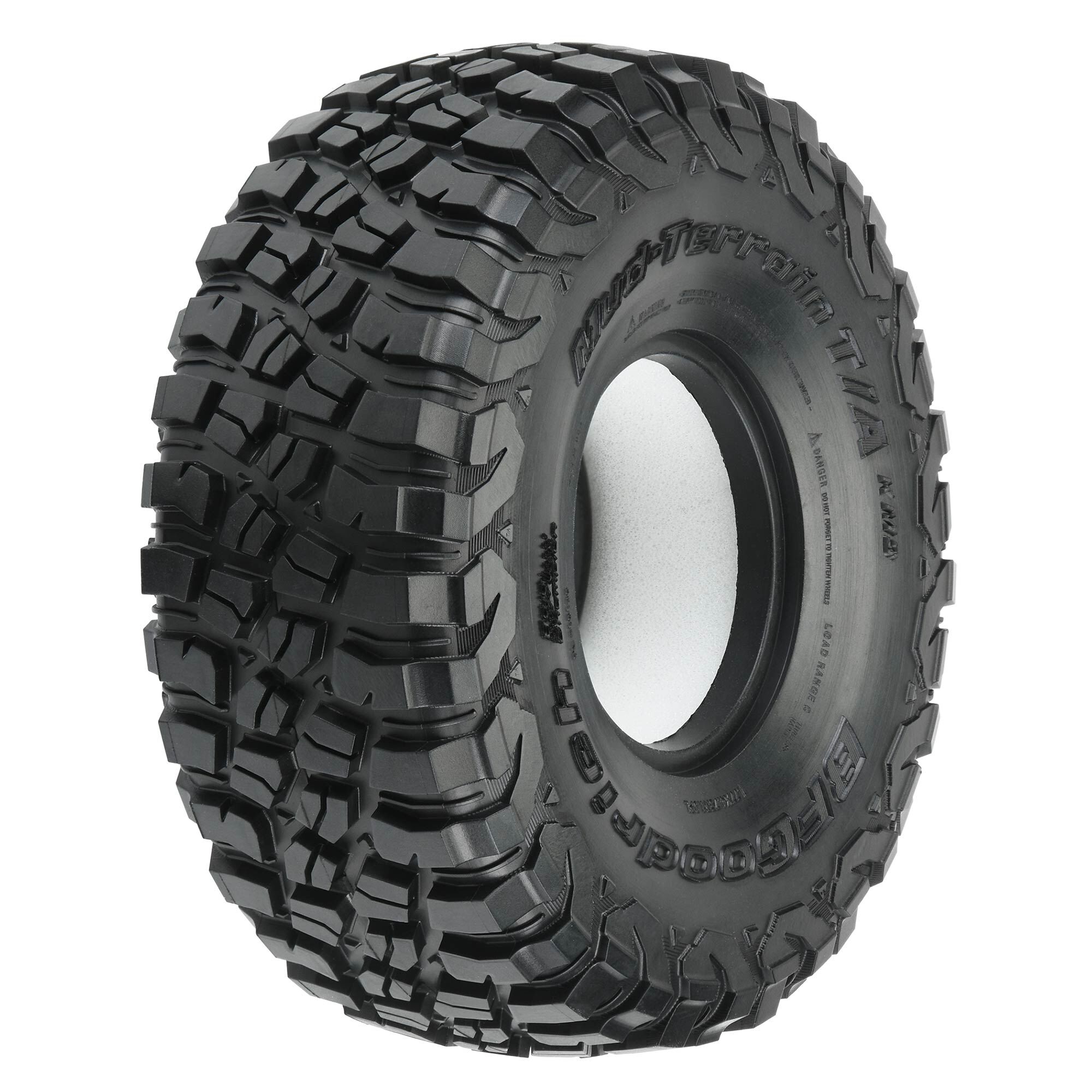Pro-Line Racing 1/10 BFG T/A KM3 Predator Front/Rear 1.9" Rock Crawling Tires (2)