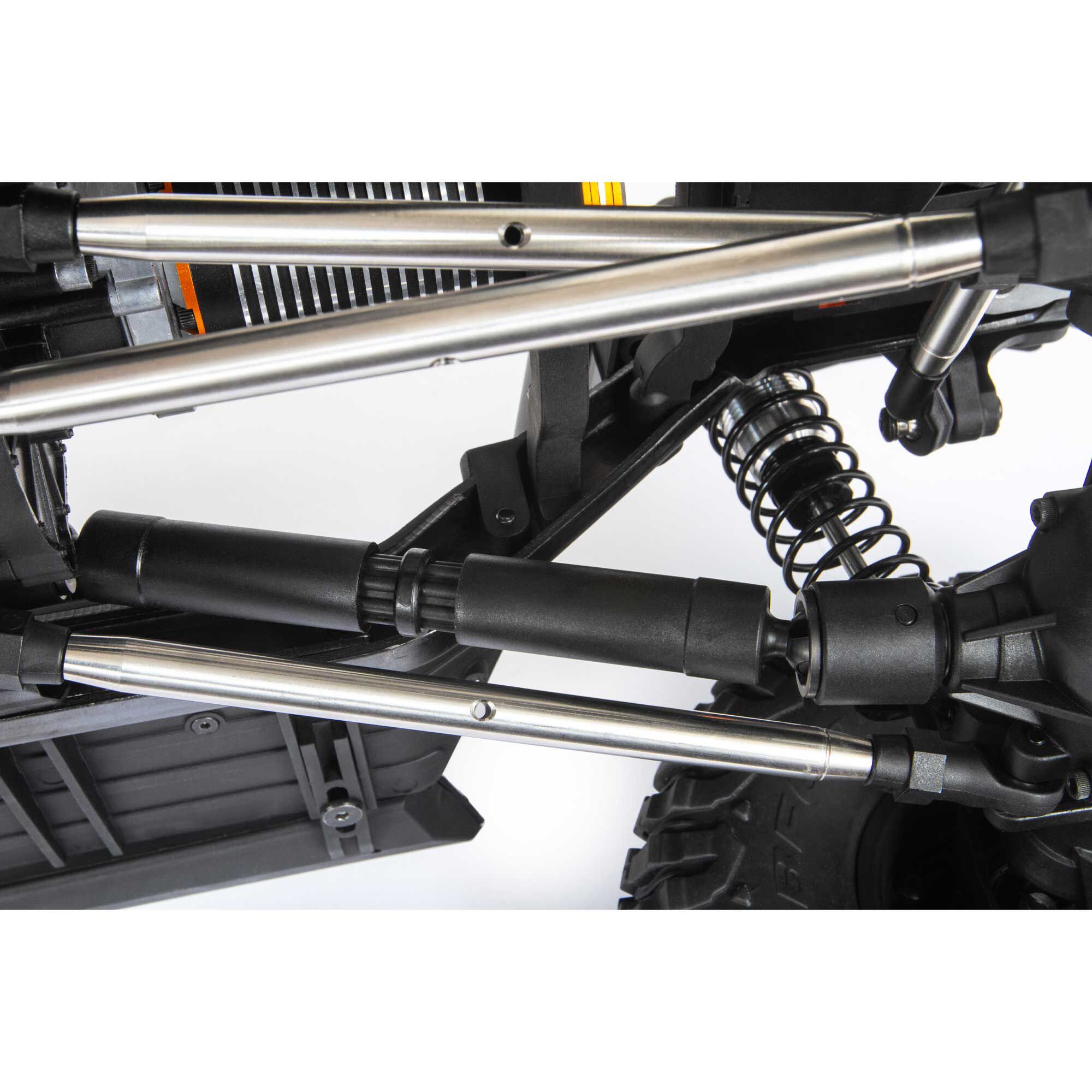 Axial 1/6 SCX6 Jeep JLU Wrangler 4X4 RTR Brushed Rock Crawler, Green