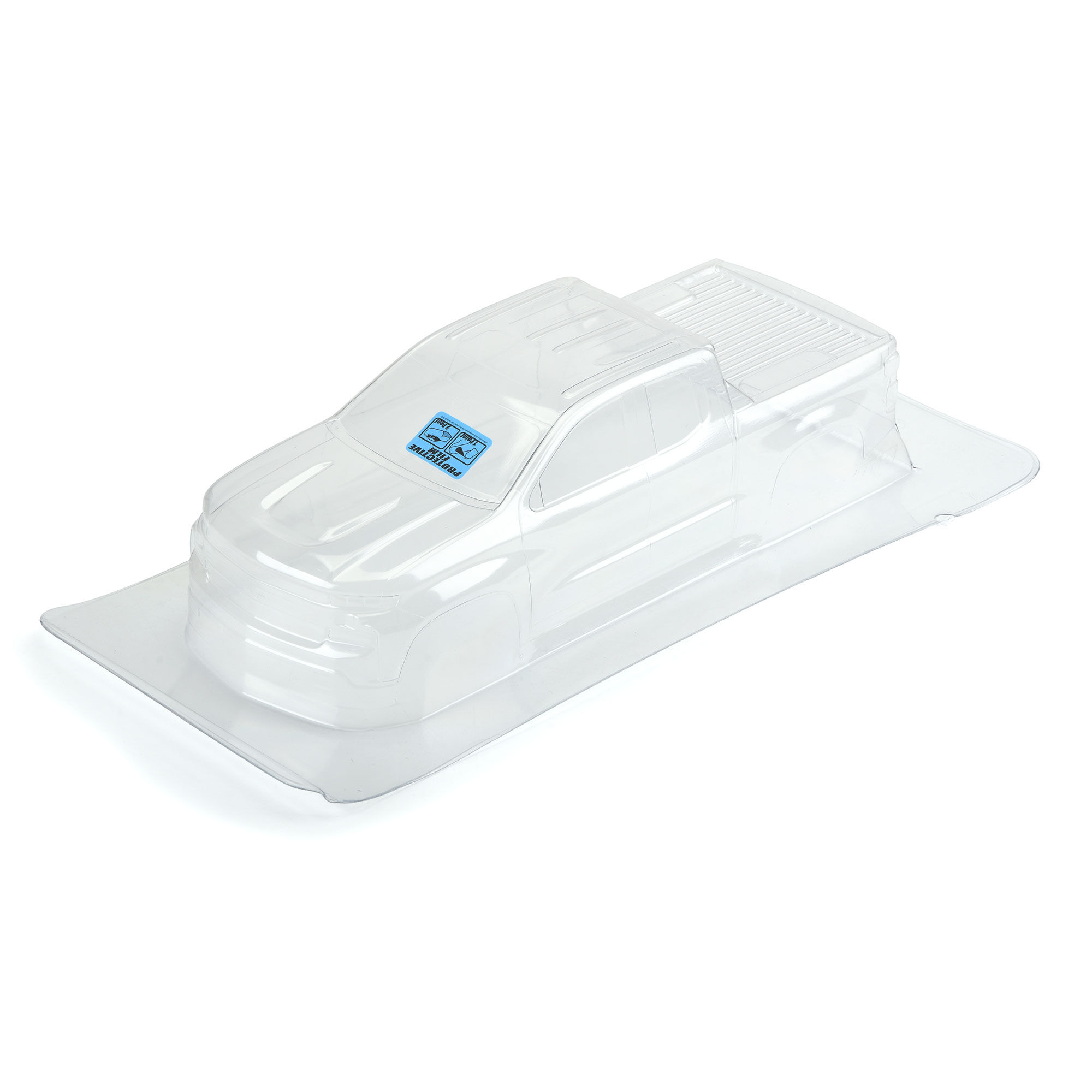 Pro-Line Racing 1/10 2019 Chevy Silverado Z71 Trail Boss Clear Body: Stampede 4x4