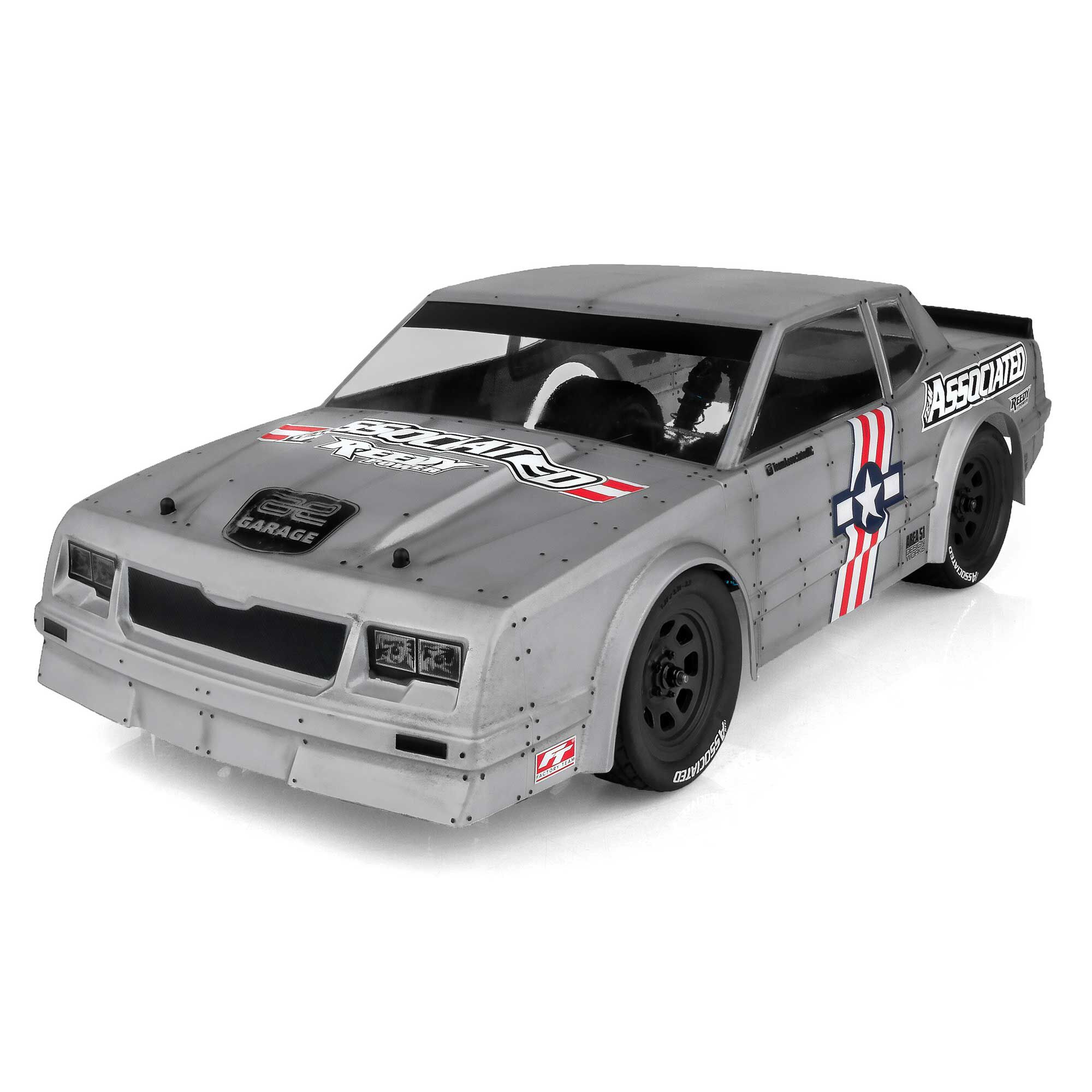 Team Associated 1/10 SR10M 2WD Dirt Oval Team Kit