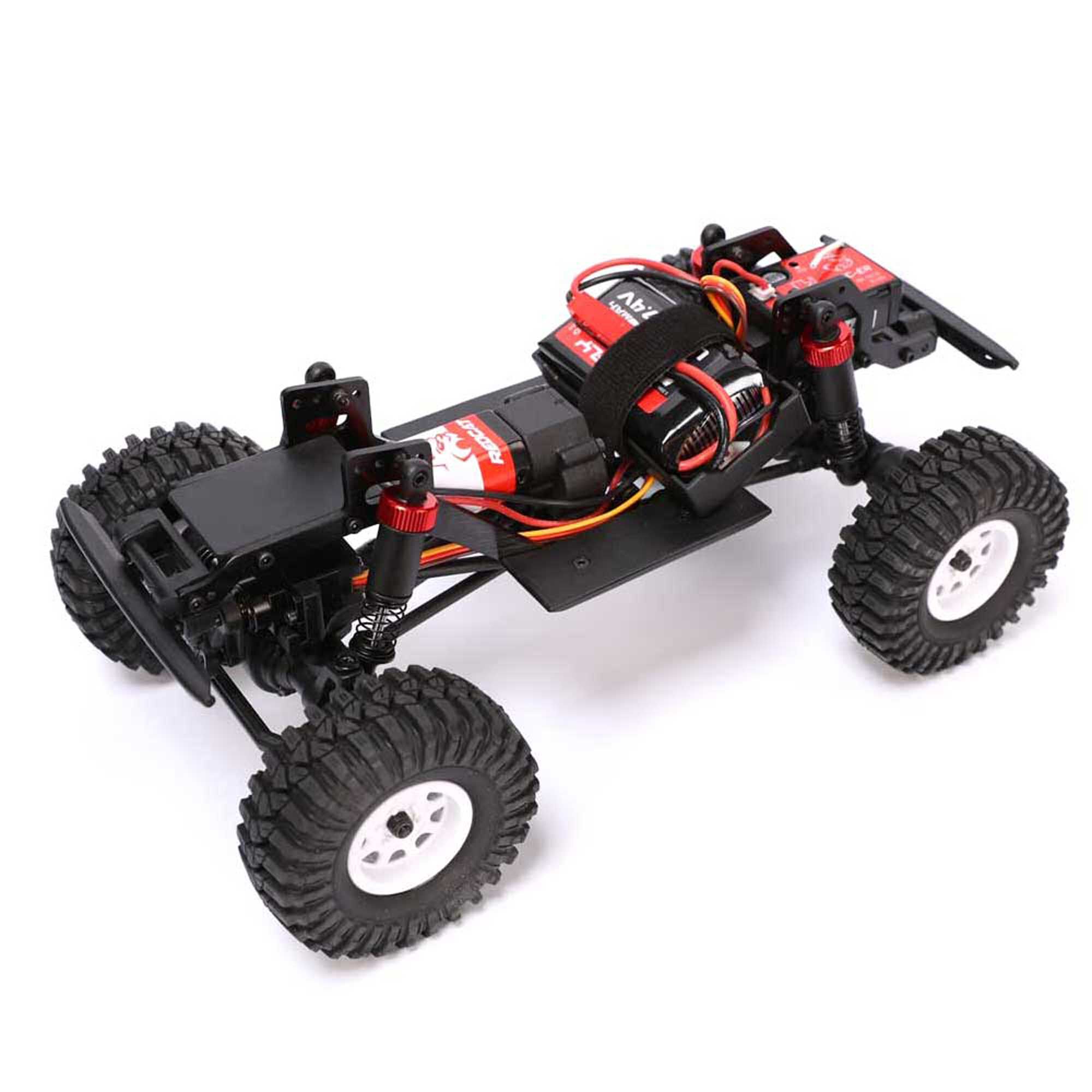 Redcat Racing 1/18 Ascent-18 4x4 Brushed Electric Rock Crawler RTR, Granite