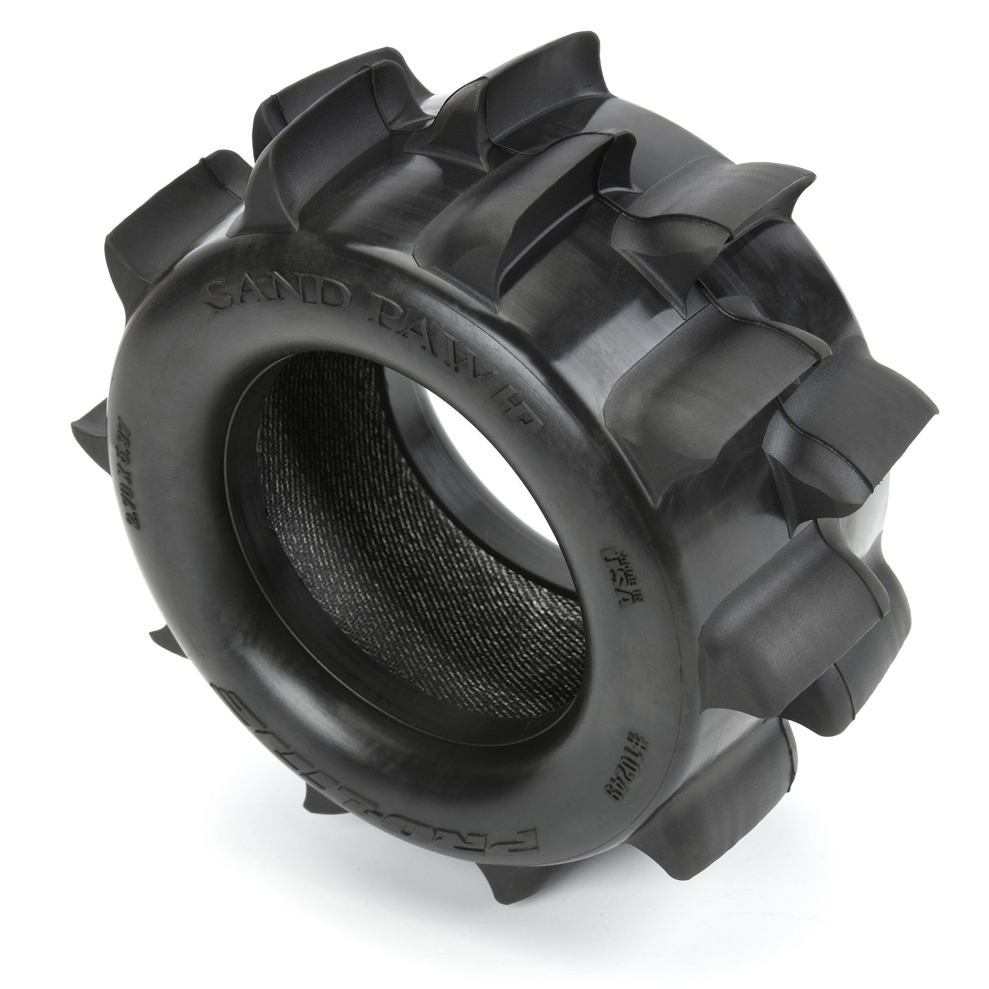 Pro-Line Racing 1/10 Sand Paw HP BELTED F/R 2.8" MT Tires MTD 12/14mm Black Raid (2)