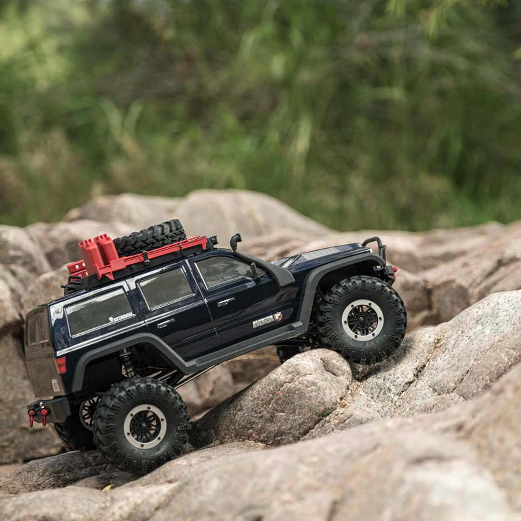 Redcat Racing 1/10 Everest Gen7 Pro 4WD Crawler Brushed RTR, Black