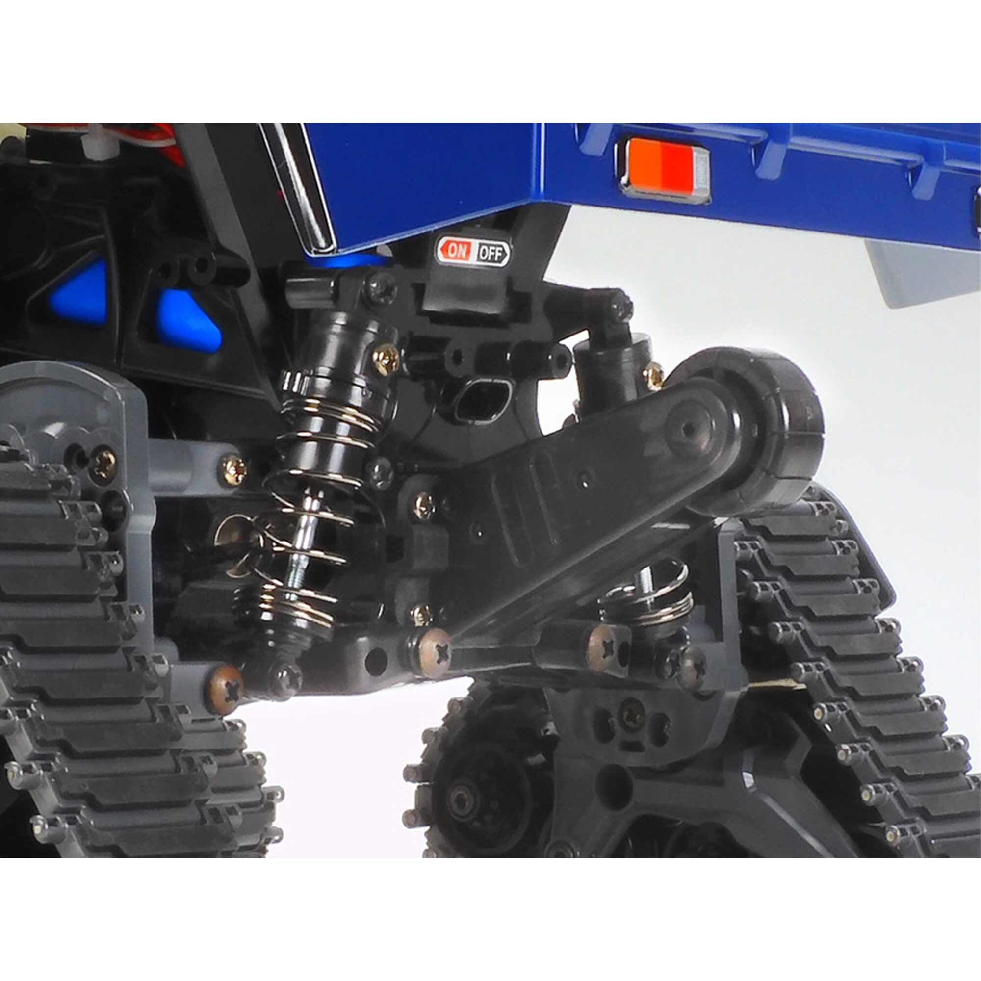 Tamiya 1/12 Toyota Land Cruiser 40 GF-01FT w/ Quadtrack Tracks, 4x4 Cralwer Kit