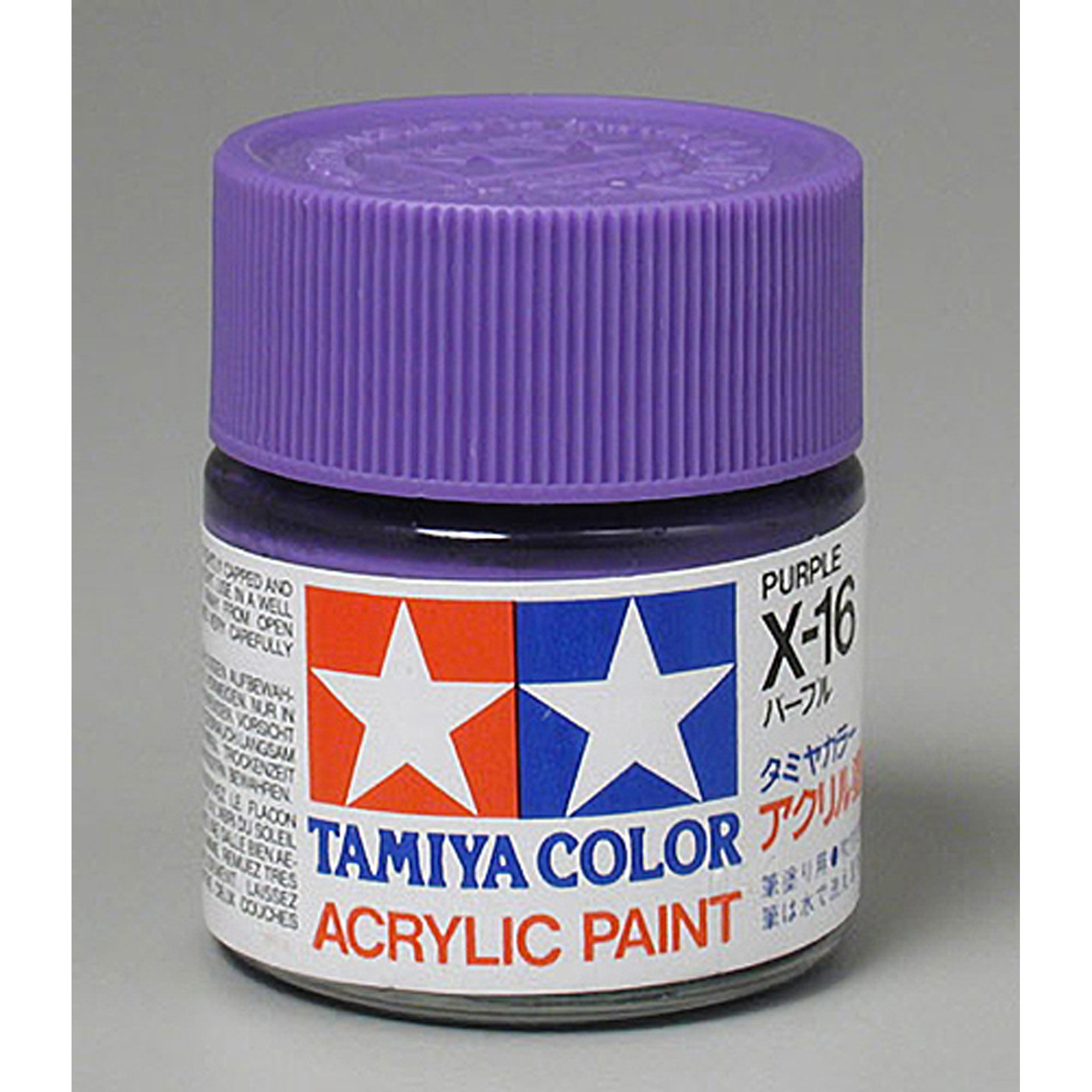Tamiya Acrylic X16 Gloss,Purple