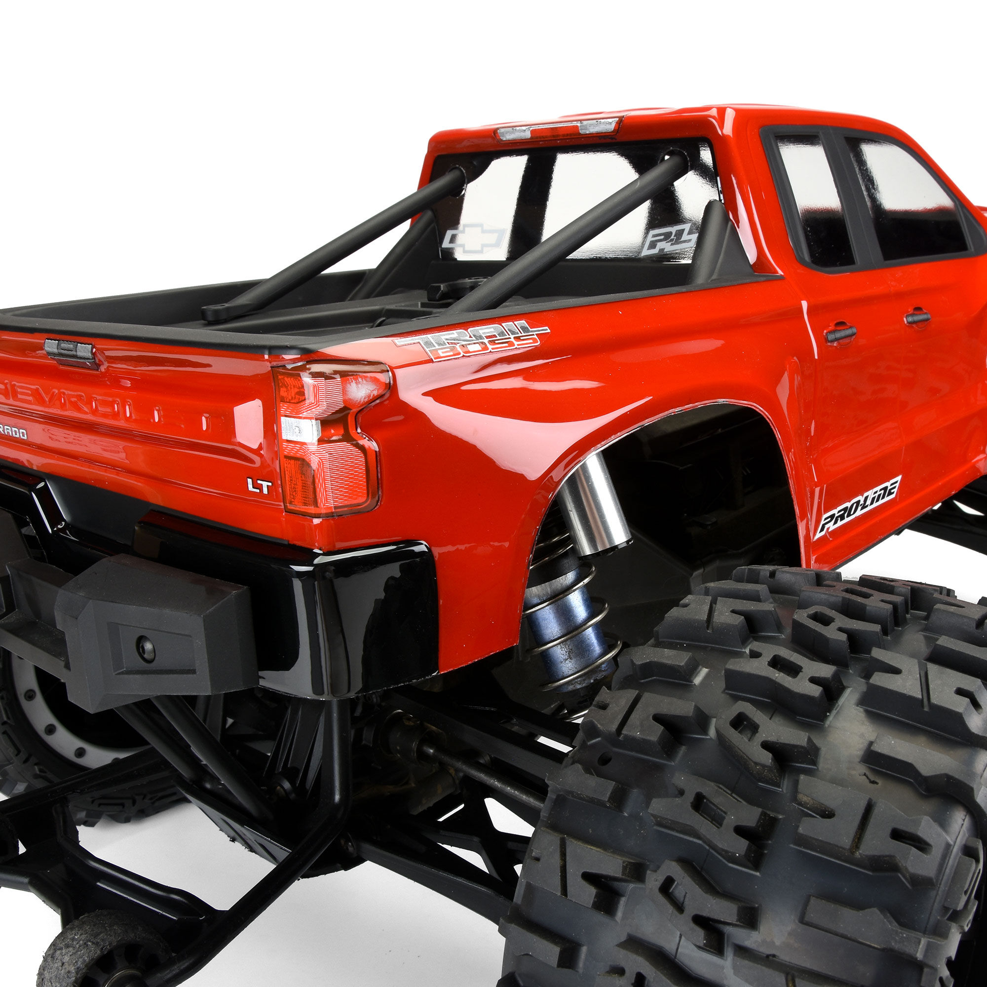 Pro-Line Racing 1/5 Pre-Cut 2019 Chevy Silverado Z71 Trail Boss Clear Body: X-MAXX