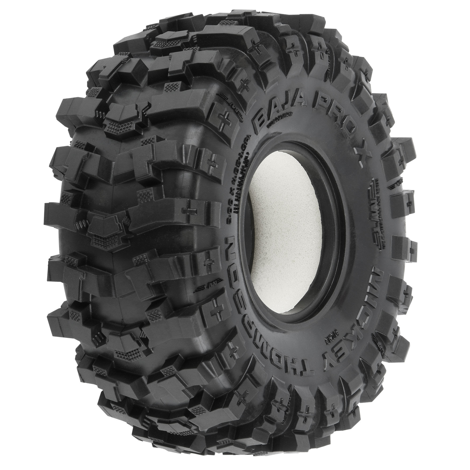 Pro-Line Racing 1/10 Mickey Thompson Baja Pro X Predator F/R 1.9" Crawler Tires (2)
