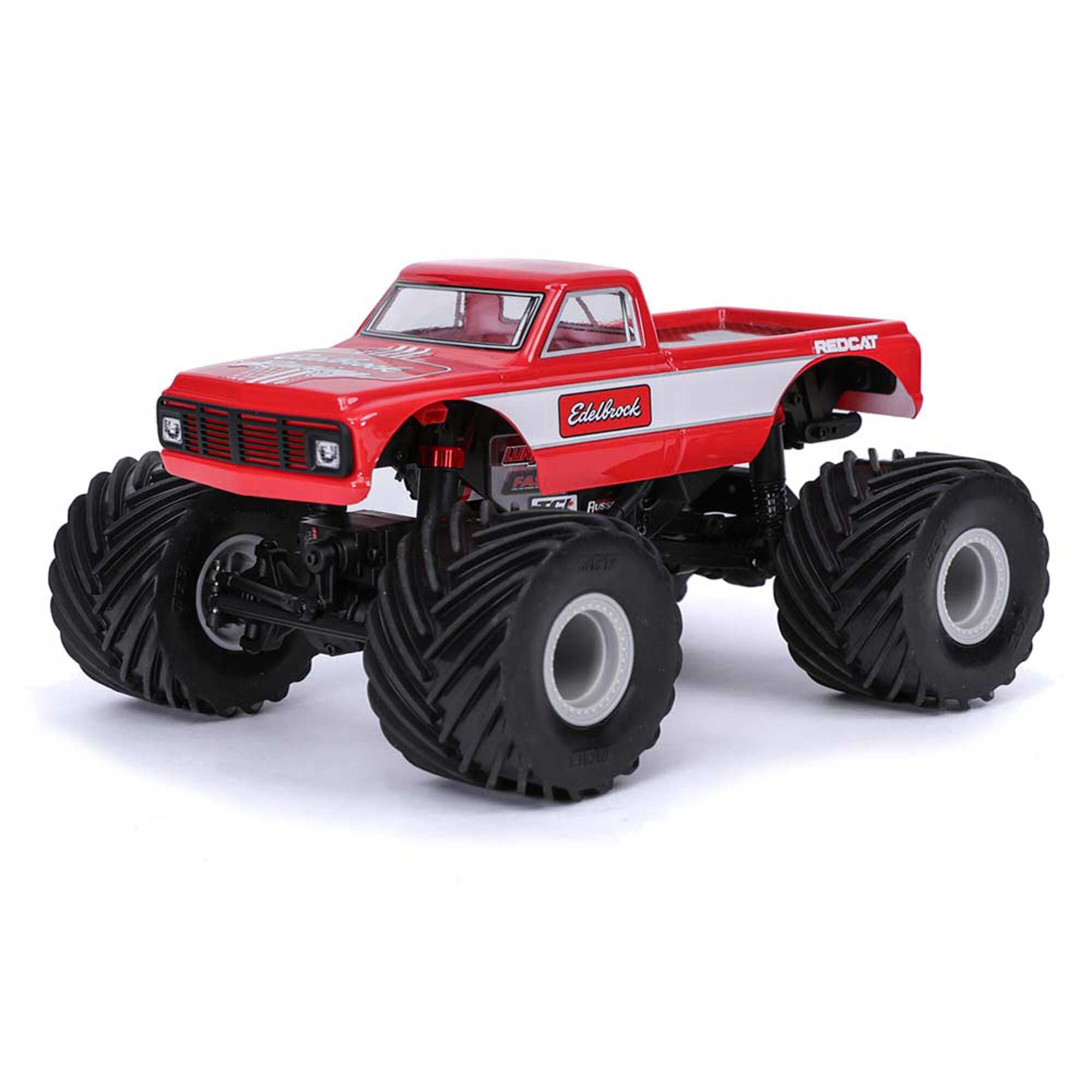 Redcat Racing 1/18 MT-18 4x4 Monster Truck RTR, Red