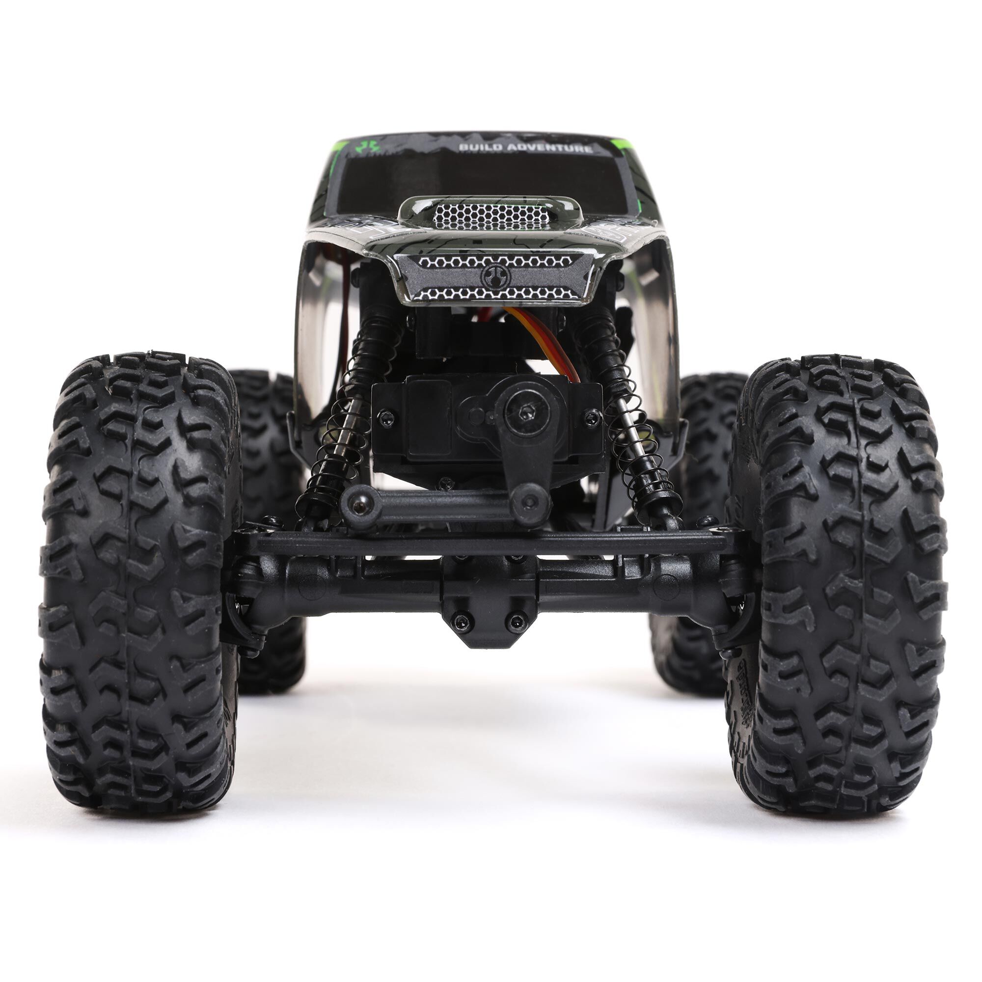 Axial 1/24 AX24 XC-1 4WS 4X4 RTR Brushed Rock Crawler (Battery & Charger Included), Green