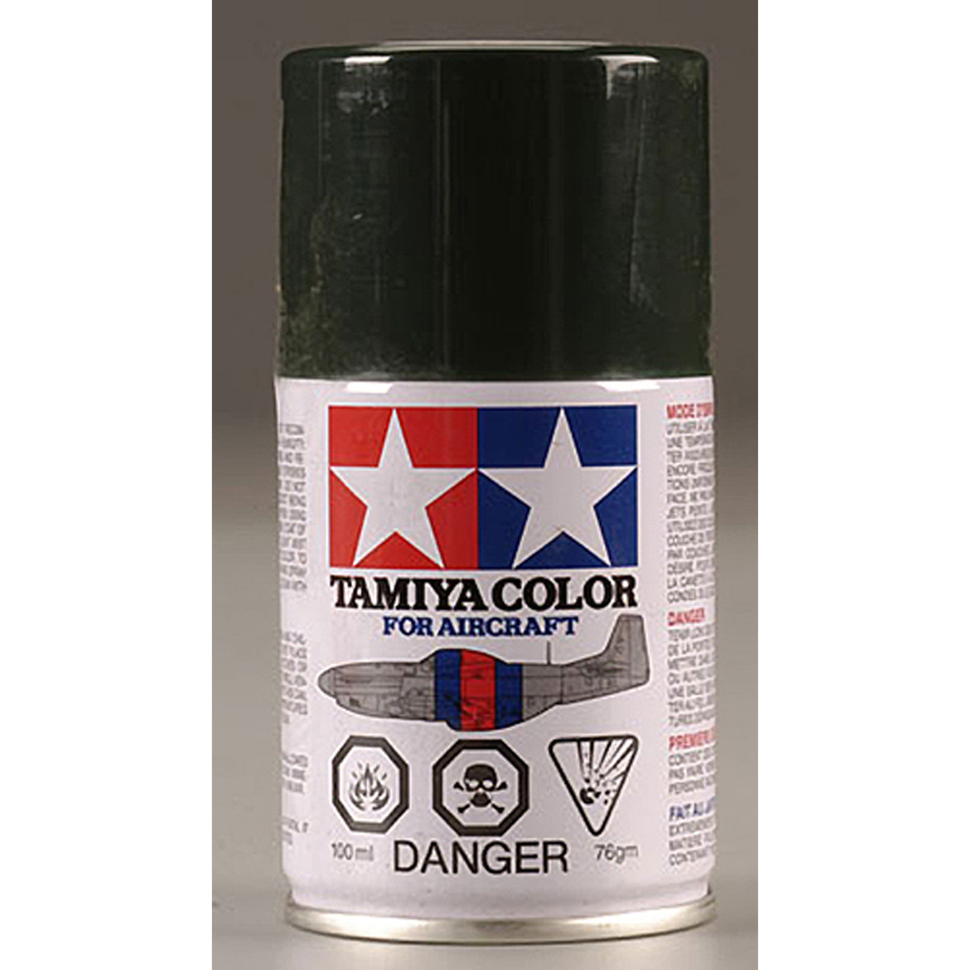 Tamiya Aircraft Spray Paint AS-13 Green (USAF) 100ml