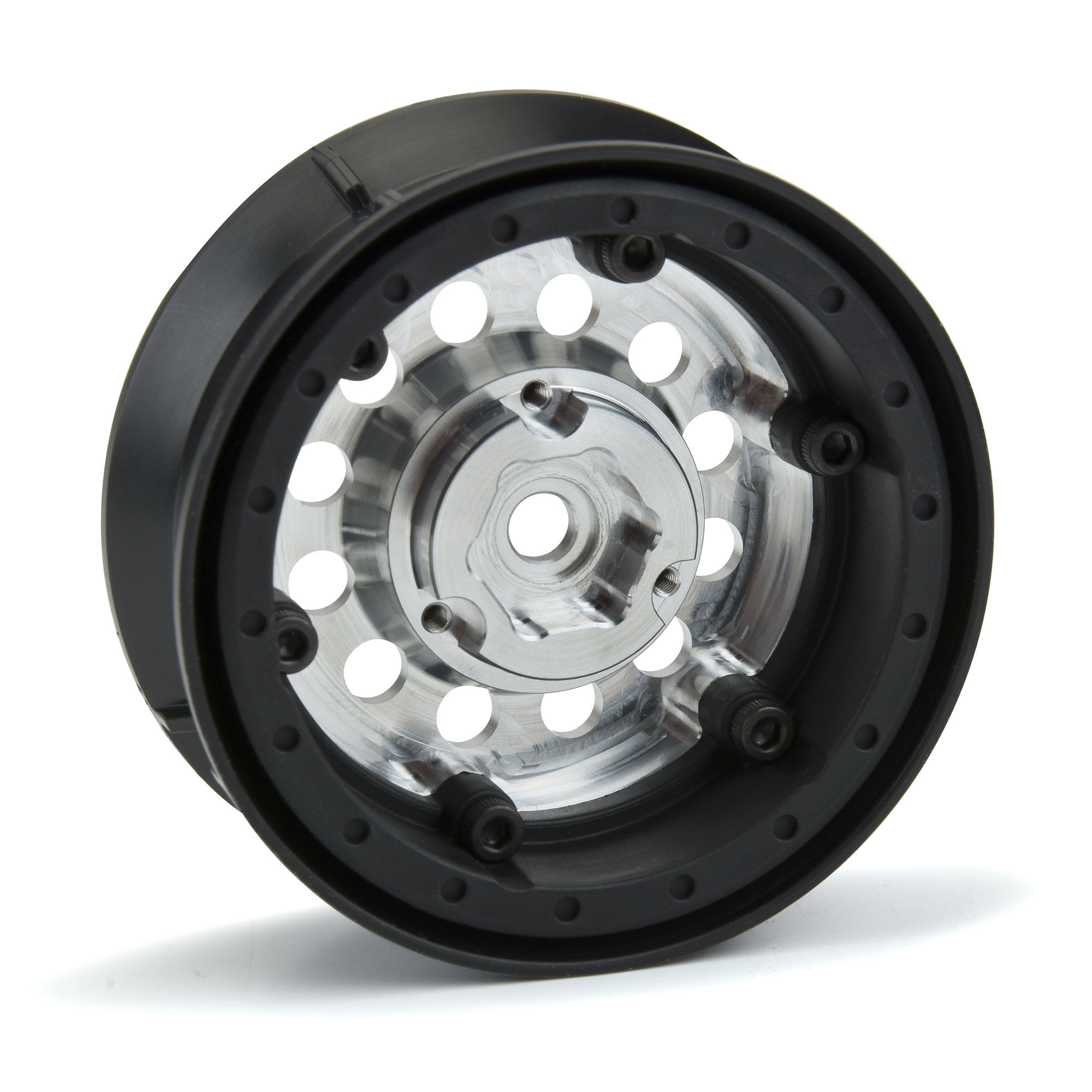 Pro-Line Racing 1/10 Rock Shooter Aluminum Front/Rear 1.9" 12mm Crawling Wheels (2)