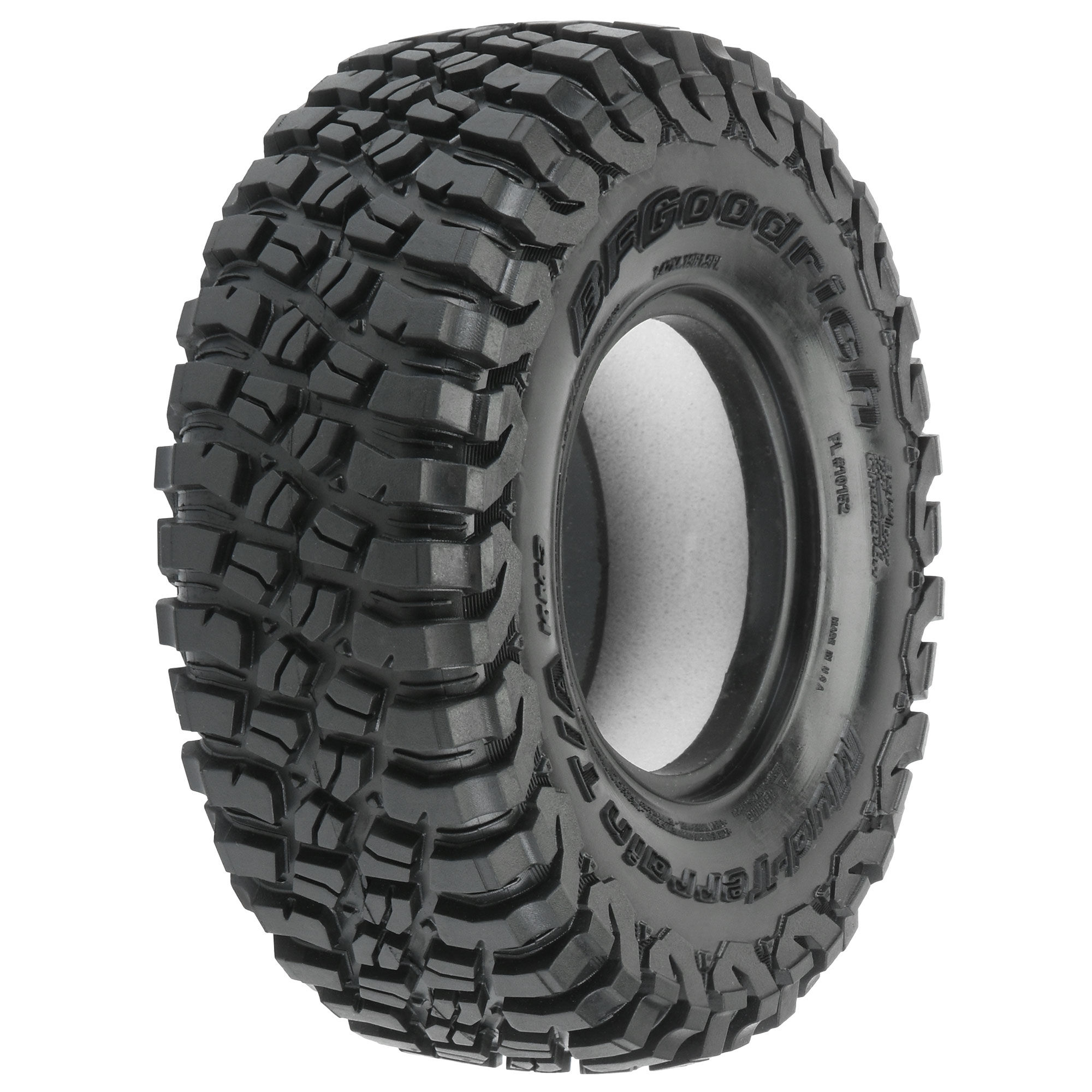 Pro-Line Racing 1/10 Class 1 BFG T/A KM3 G8 Front/Rear 1.9" Rock Crawling Tires (2)