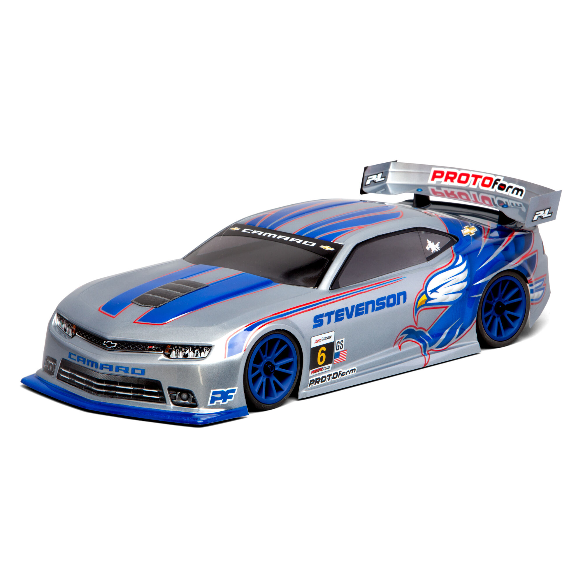 PROTOform 1/10 Chevy Camaro Z/28 Clear Body: 190mm Touring Car