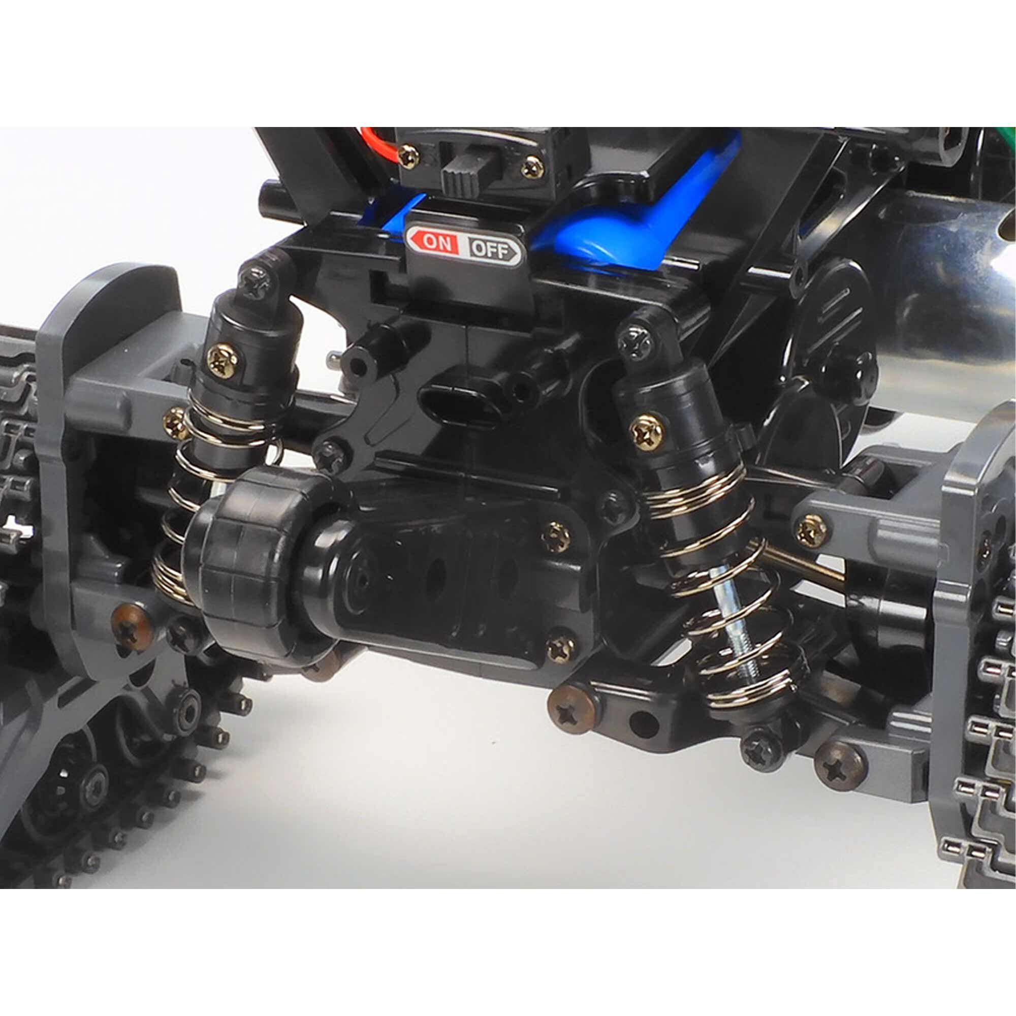 Tamiya 1/12 Toyota Land Cruiser 40 GF-01FT w/ Quadtrack Tracks, 4x4 Cralwer Kit