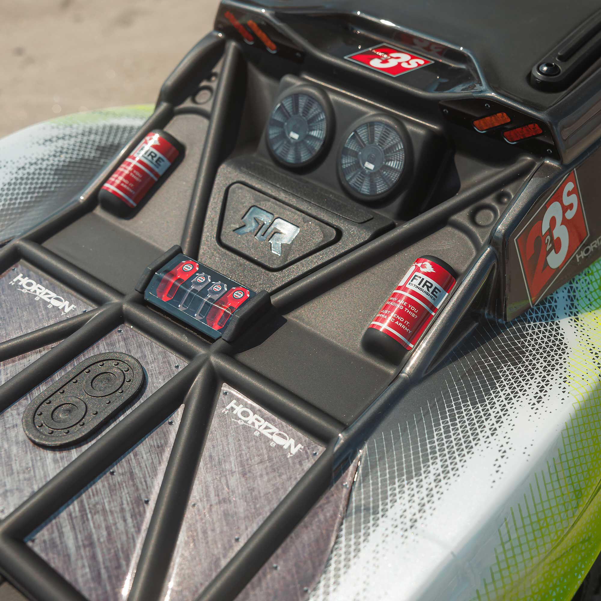 ARRMA 1/10 SENTON 223S DSC 4X4 RTR Brushless Short Course Truck, Yellow