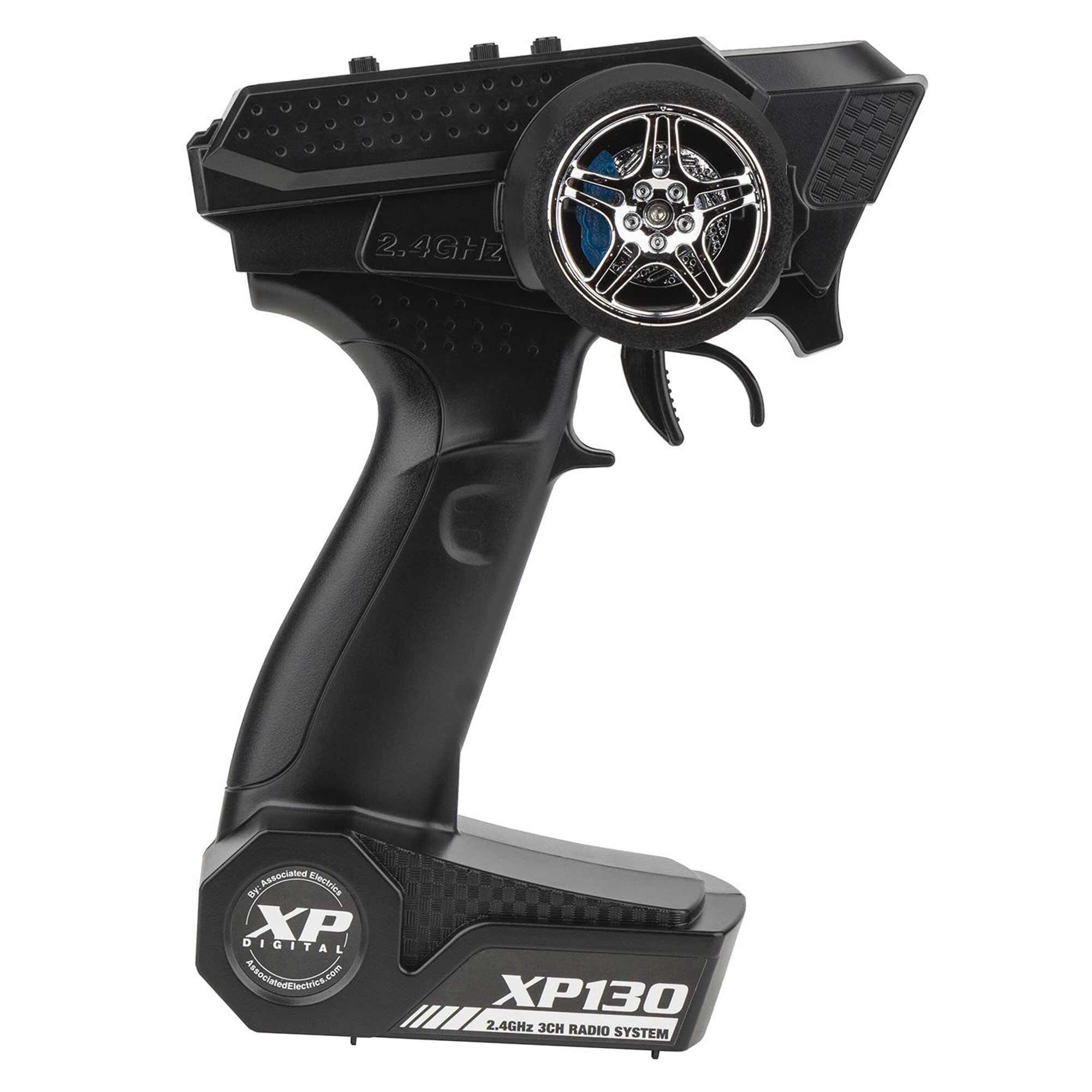 Team Associated 1/10 Enduro Trail Truck, Trailwalker RTR, LiPo Combo, Black