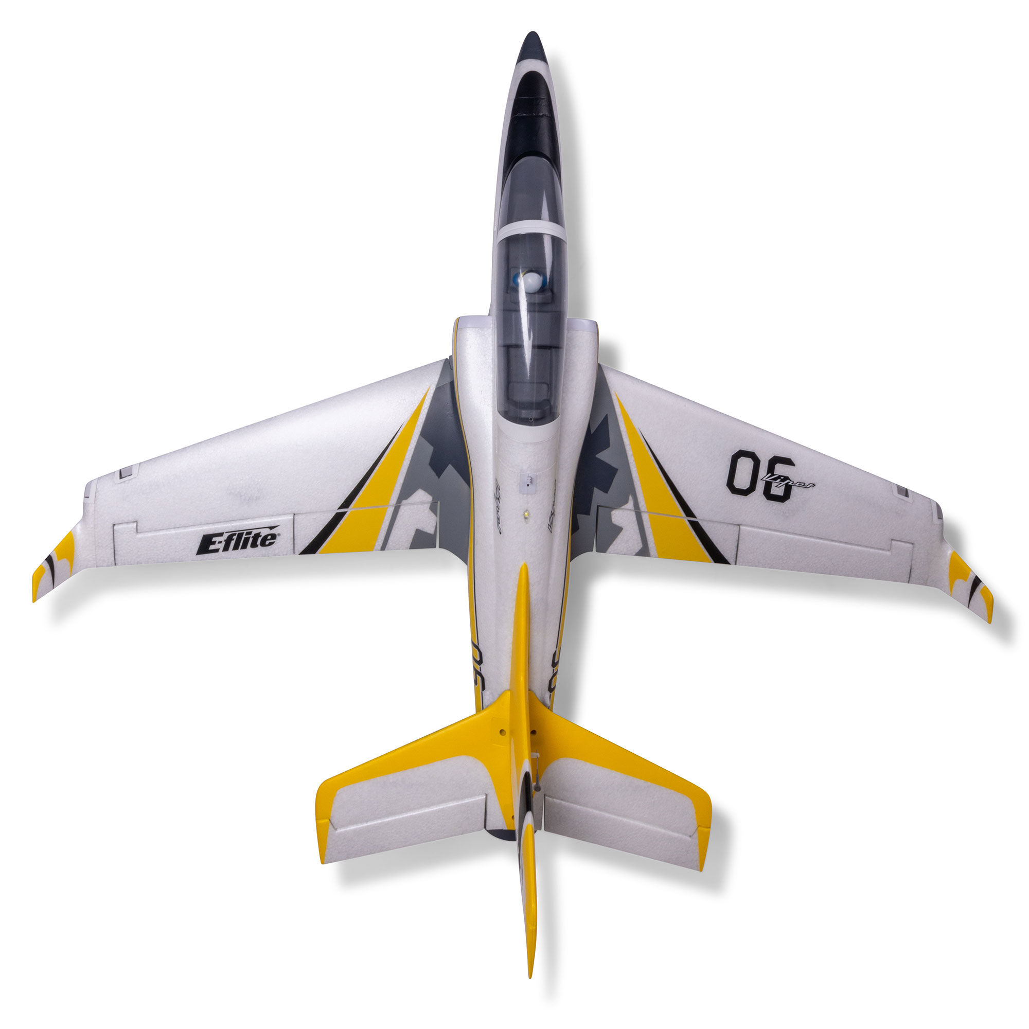 E-flite Viper 64mm EDF Jet BNF Basic with AS3X+ and SAFE Select
