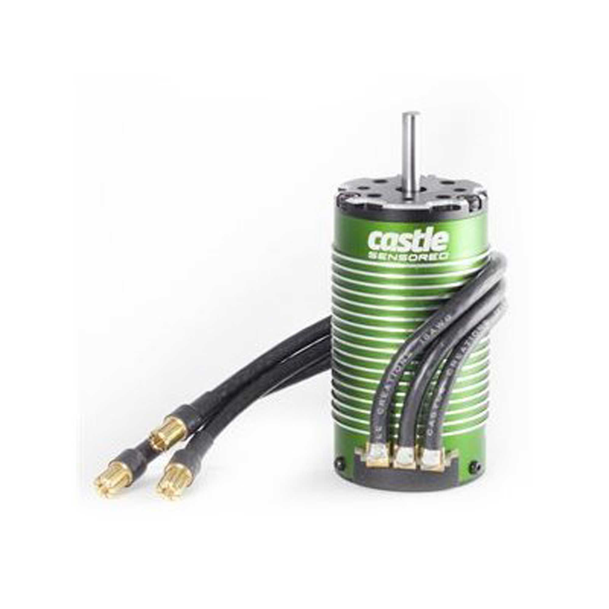 Castle Creations Mamba Monster X Waterproof Electronic Speed Control w/ 1512-2650KV V2 Sensored Motor