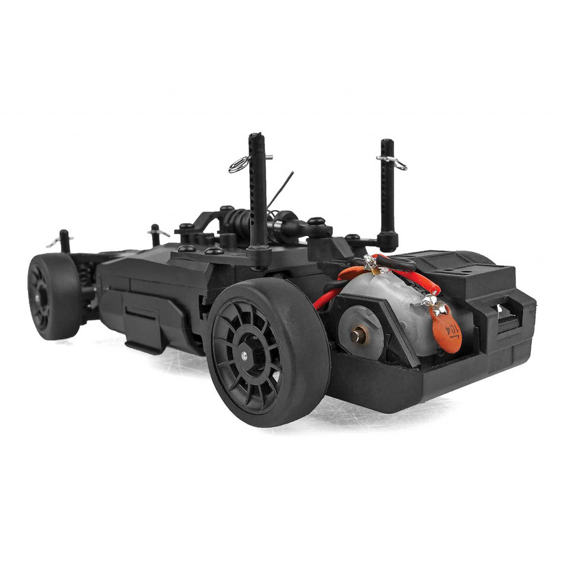 Team Associated 1/27 SR27 2WD Datsun 240Z RTR NiMH Combo, Red