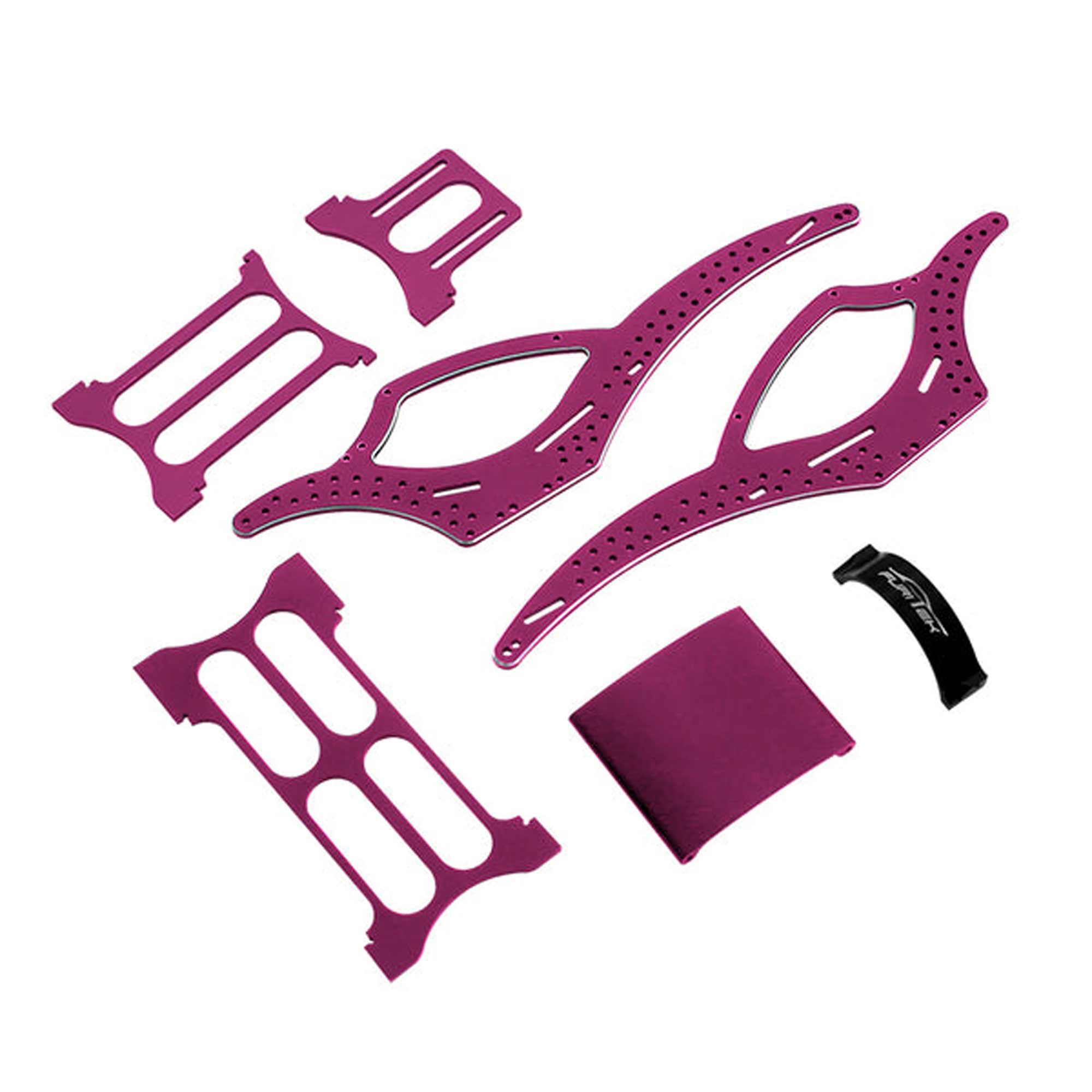 Furitek Scythe V2 Aluminum Frame Kit, Purple: SCX24