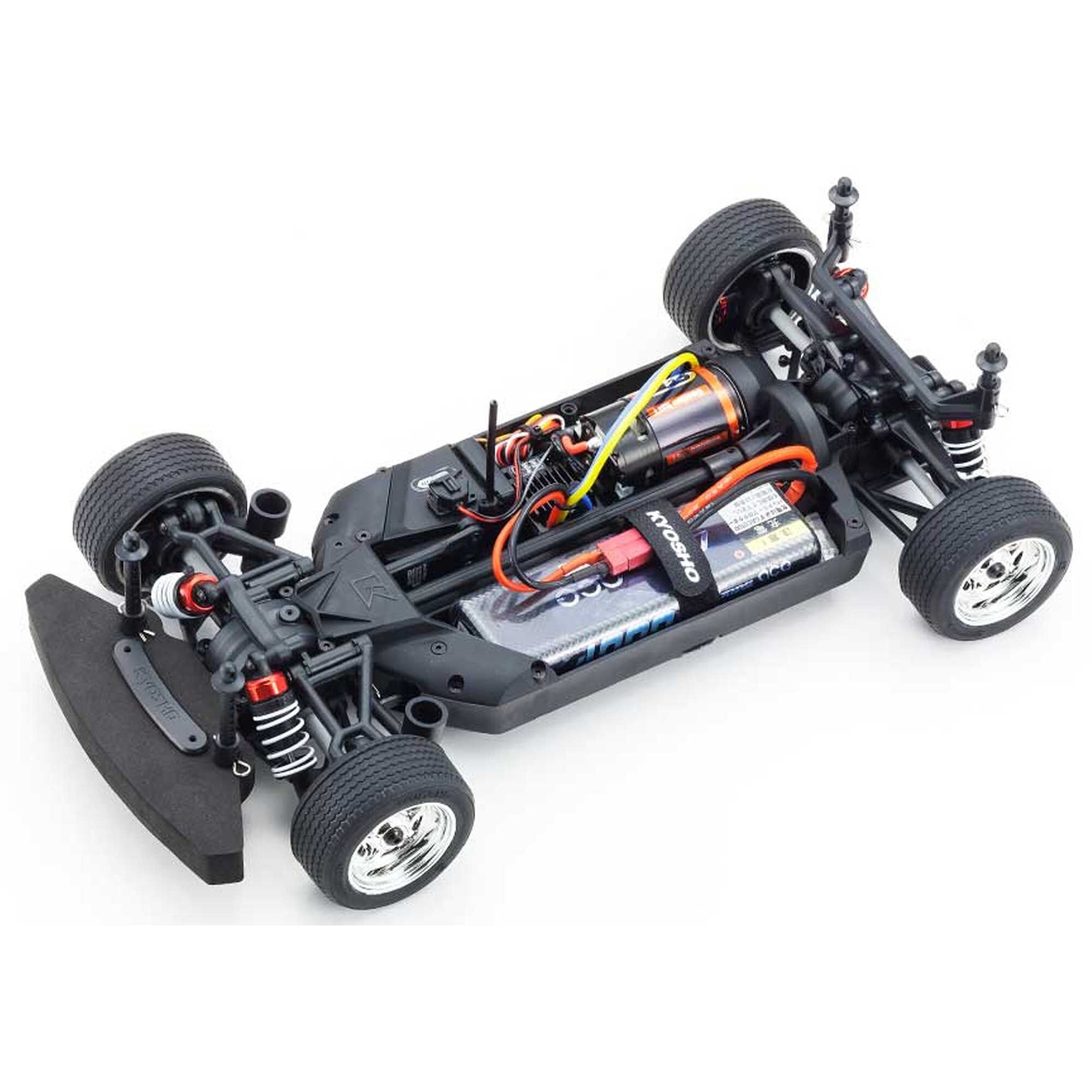 Kyosho 1/10 Fazer Mk2 1969 Chevy Camaro Z/28 4x4 Electric Touring RTR, Le Mans Blue