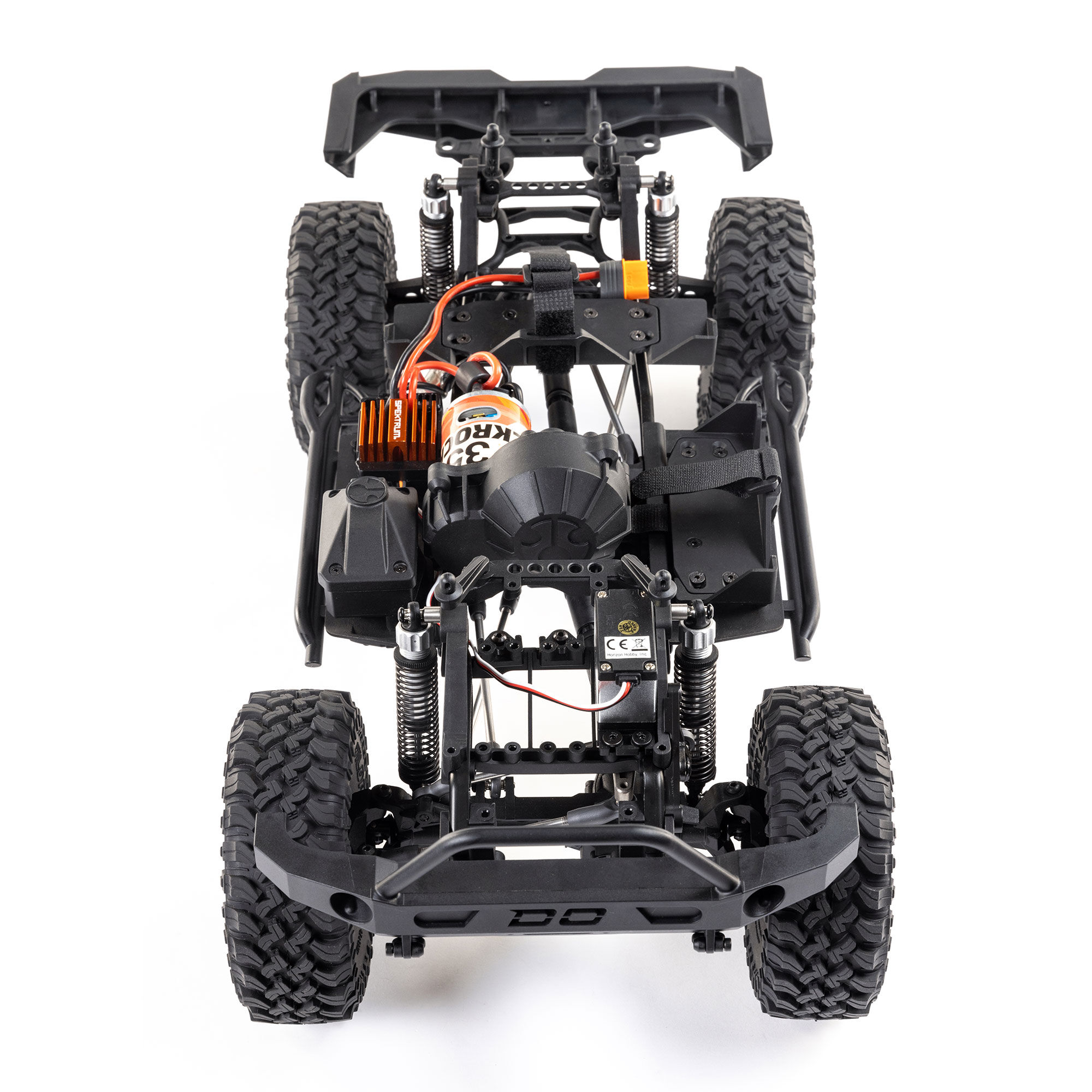 Axial 1/10 SCX10 III Base Camp 4X4 RTR Brushed Rock Crawler, White